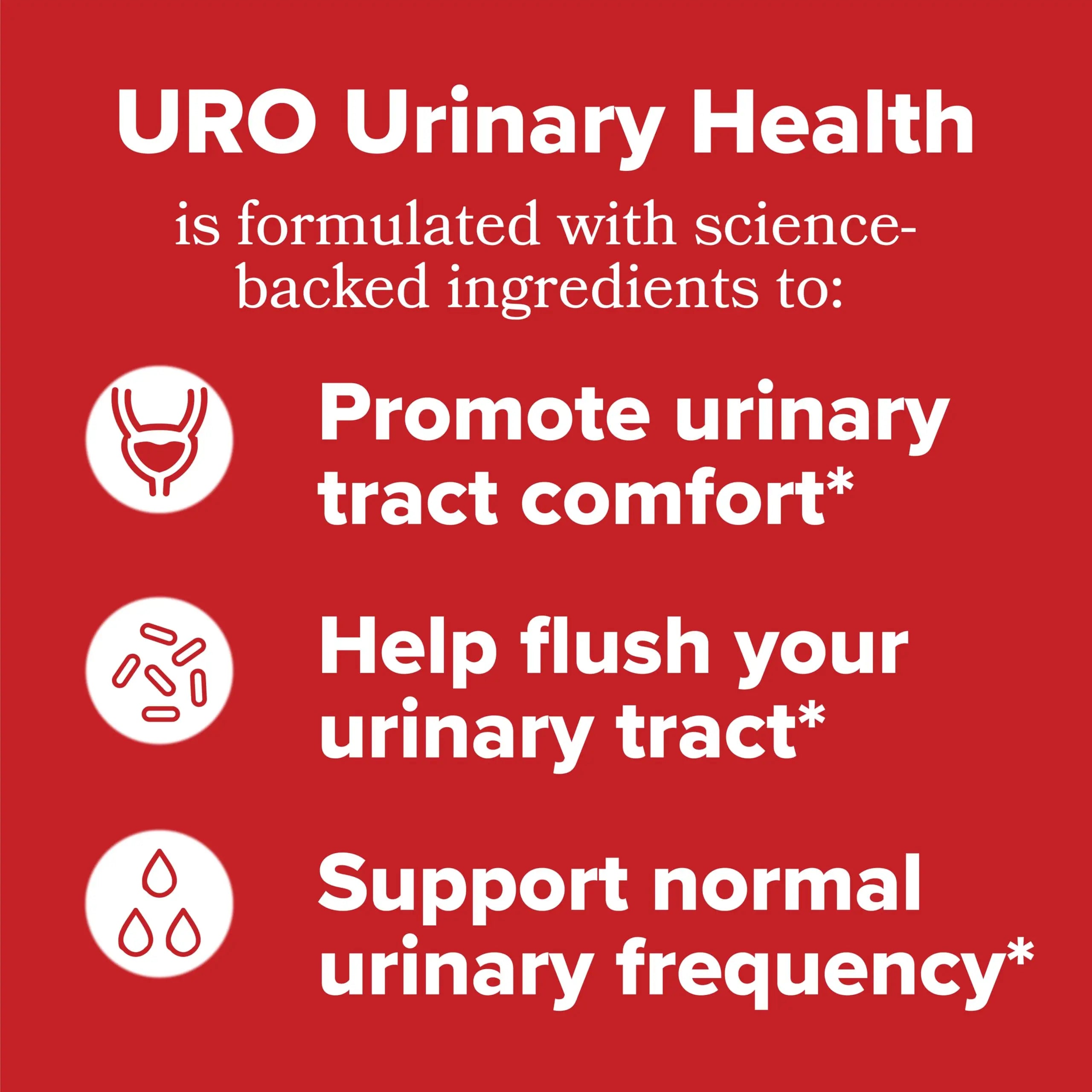 O Positiv URO Urinary Tract Health Supplement for Women, 60 Count (Pack of 1) - Urinary Support Vitamins with Pacran Complete Cranberry Extract, D-Mannose, & Vitamin C - Vegan & Gluten-Free O Positiv buy supplements canada