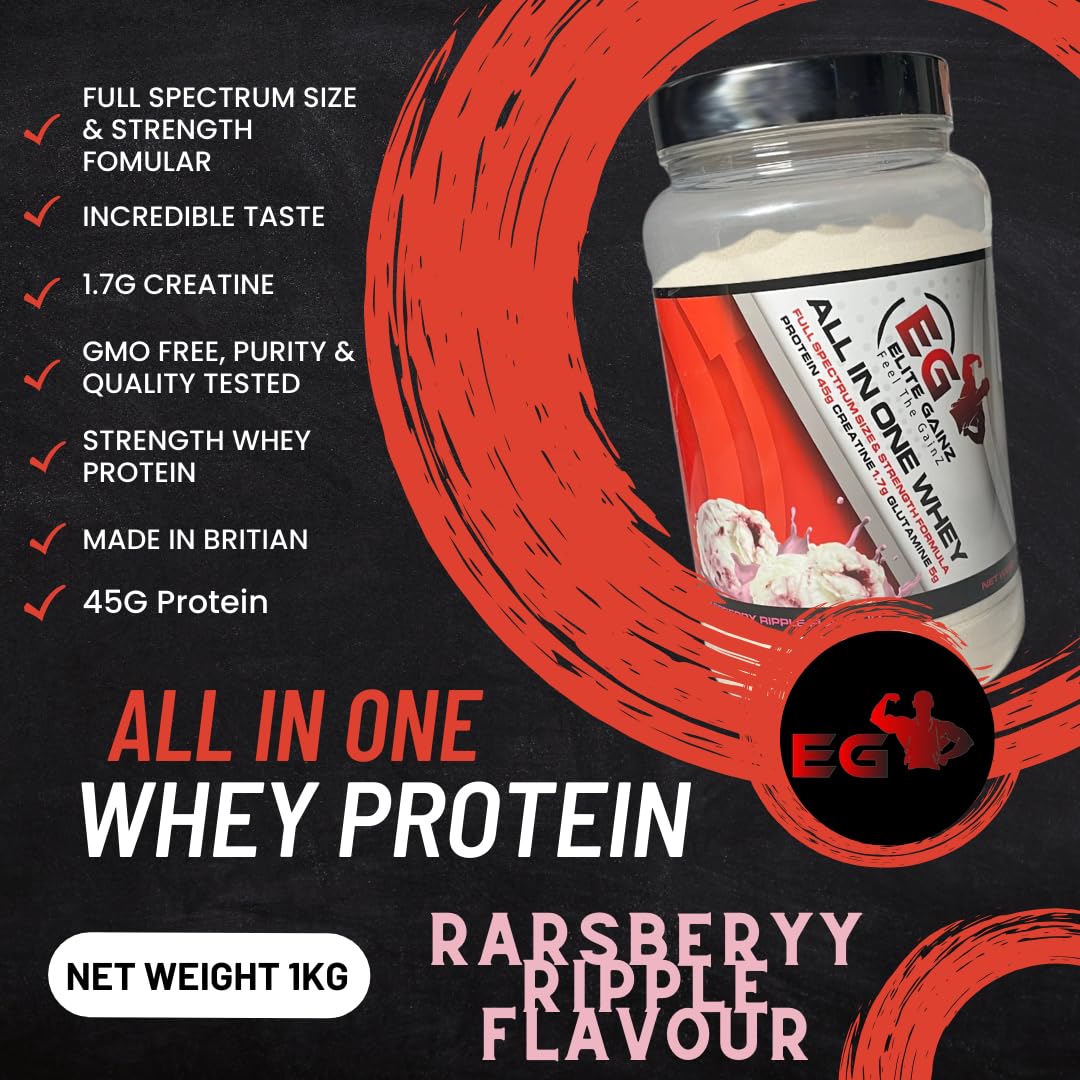 All in One Whey Fuel Your Strength All-in-One Muscle Builder Whey Protein Shake, with 45g Protein Elite Gainz buy supplements canada