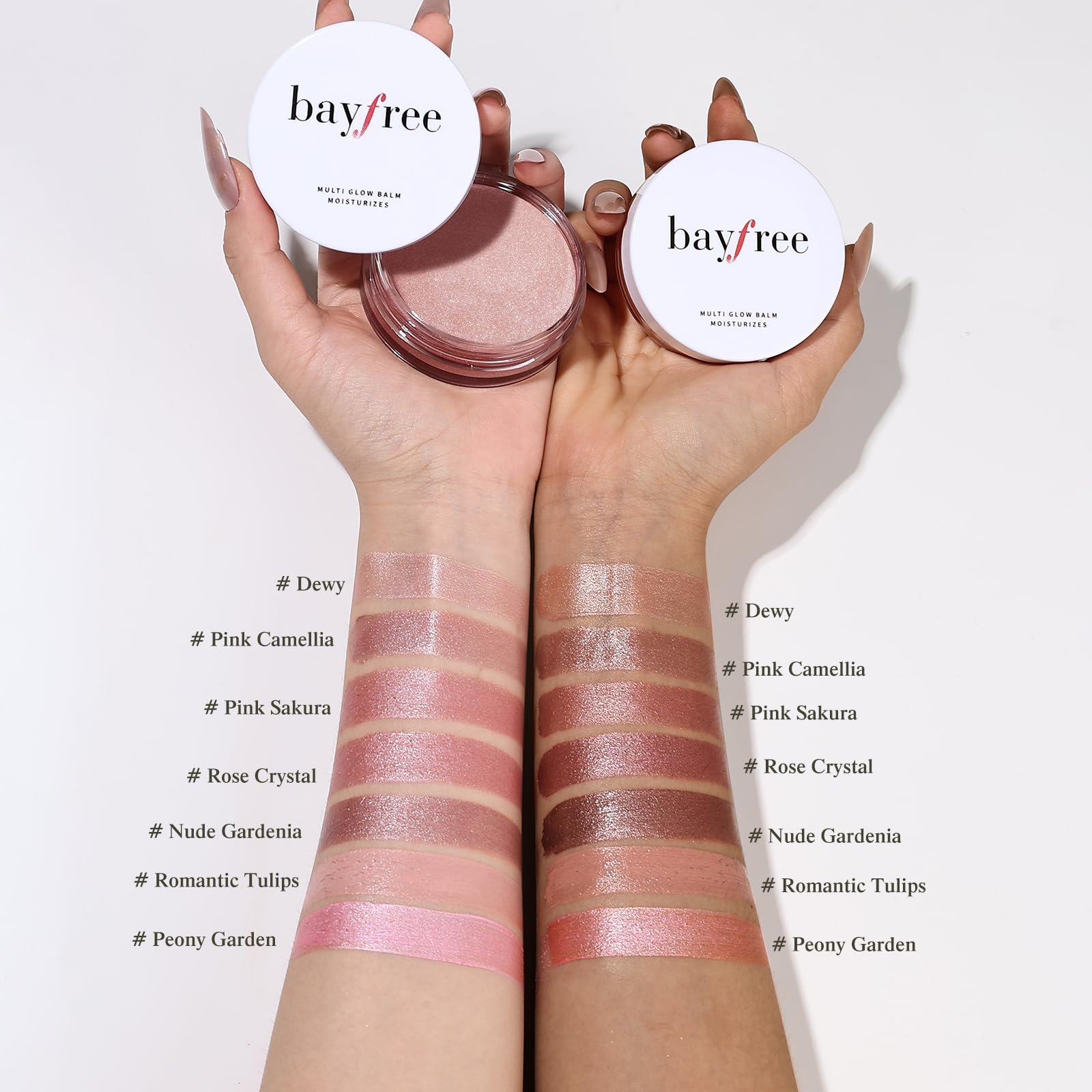 bayfree Multi Glow Balm, Cream Blush for Cheeks, Blush Balm Face Makeup, Radiant Finish, Hydrating, Creamy, Lightweight & Blendable Color, Face Makeup 0.63 Oz bayfree buy supplements canada