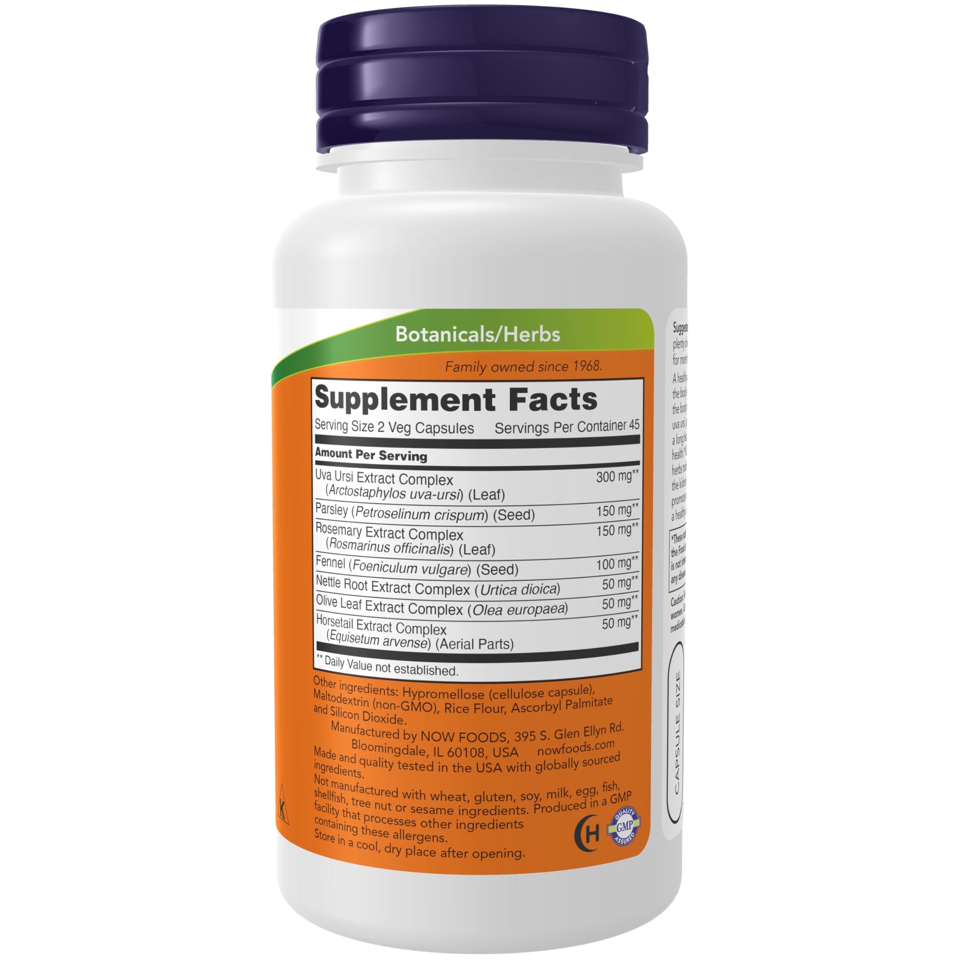 NOW Supplements, Kidney Cleanse with Uva Ursi, Parsley Seed, Fennel, and Horsetail, 90 Veg Capsules NOW Foods buy supplements canada