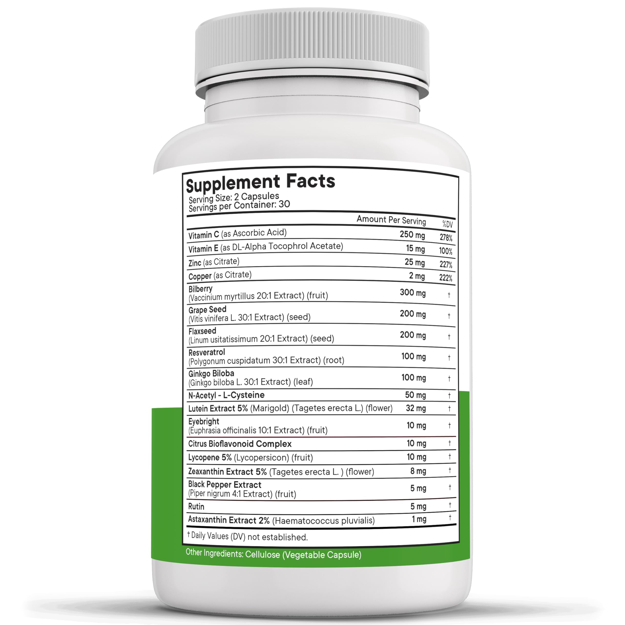 NEW AGE AREDS 2 Eye Vitamins - Lutein, Zeaxanthin, Bilberry, Astaxanthin Mineral Vision Supplement - 180 Count NEW AGE buy supplements canada