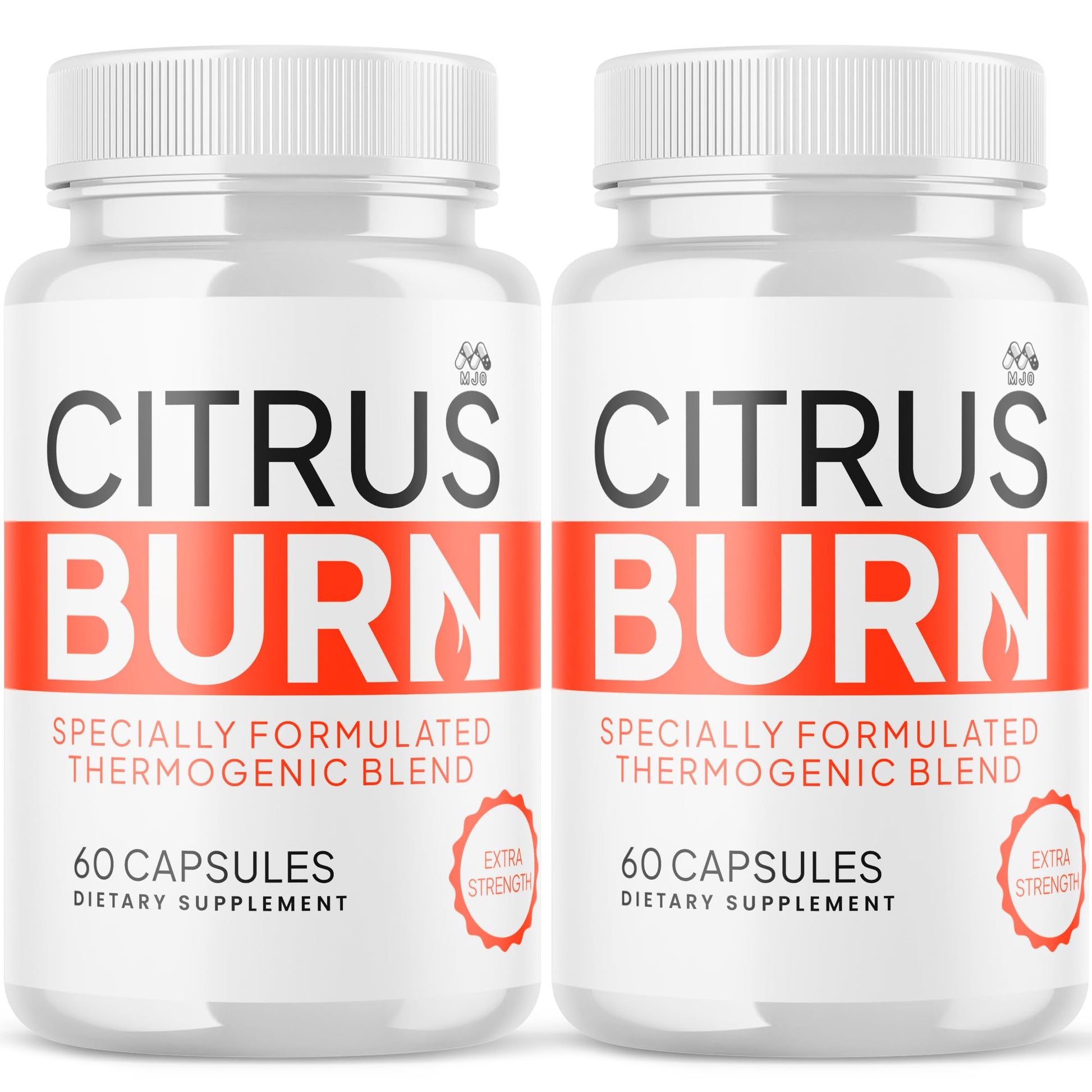 (2 Pack) Citrus Burn Capsules, Official CitrusBurn Pills with All Natural Ingredients, Advanced Citrus Burn for Optimal Health & Wellness Support with Premium Vitamins for Women & Men (120 Capsules) MJO buy supplements canada