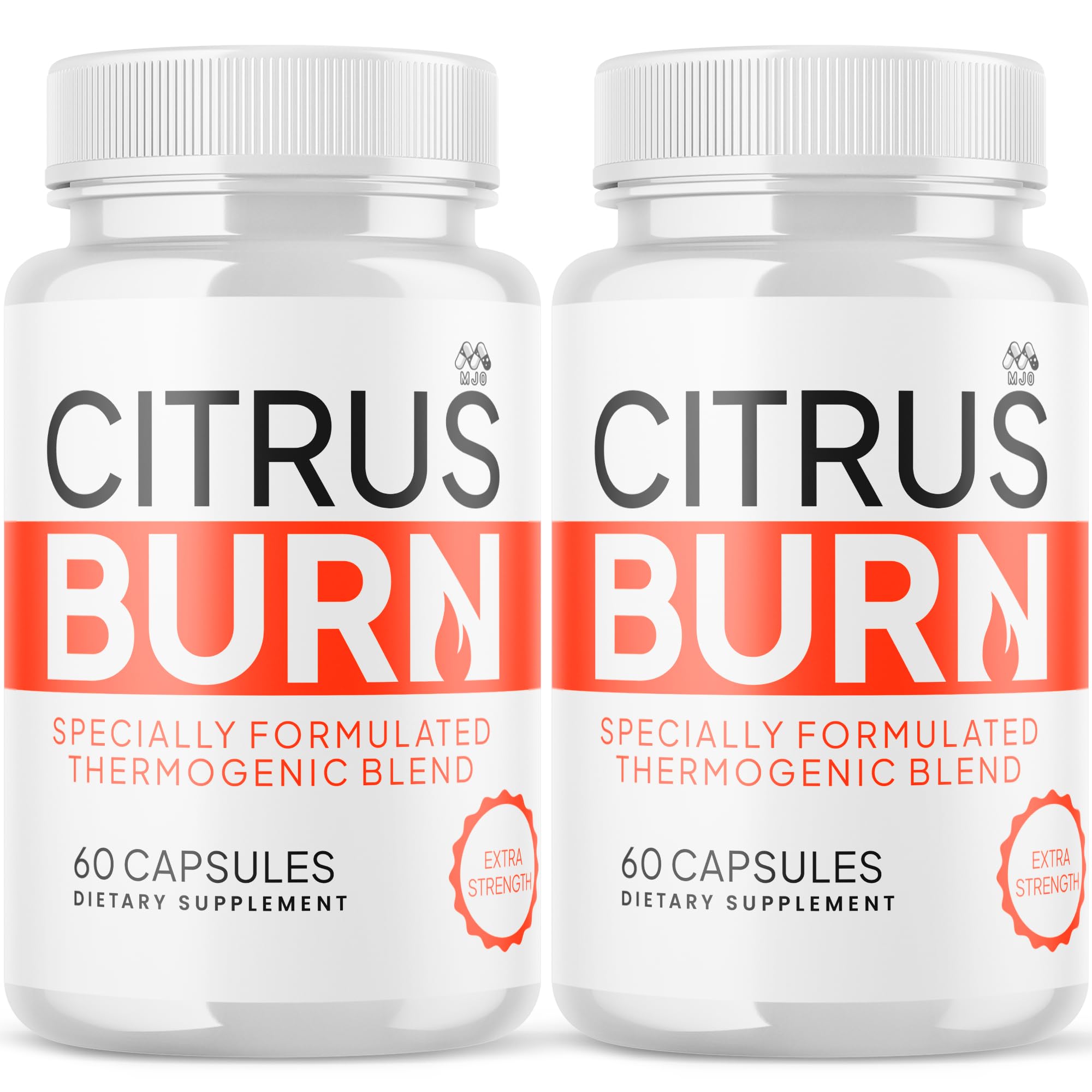 (2 Pack) Citrus Burn Capsules, Official CitrusBurn Pills with All Natural Ingredients, Advanced Citrus Burn for Optimal Health & Wellness Support with Premium Vitamins for Women & Men (120 Capsules) MJO buy supplements canada