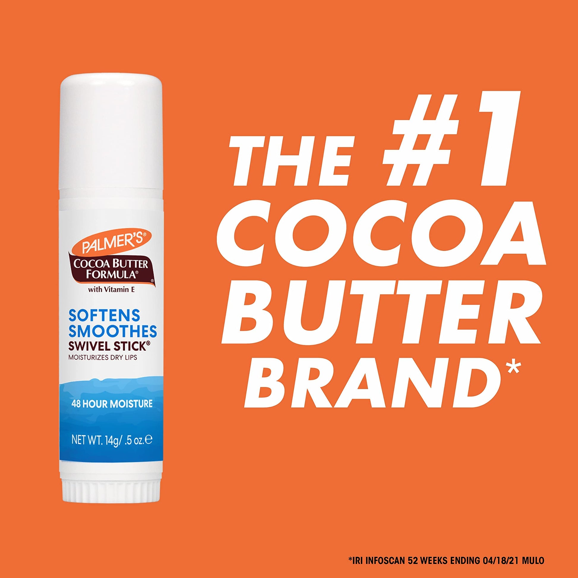 Palmer's Cocoa Butter Formula Moisturizing Swivel Stick with Vitamin E, Lip Balm for Valentine's Day, Face & Body Moisturizer Stick Palmer's buy supplements canada
