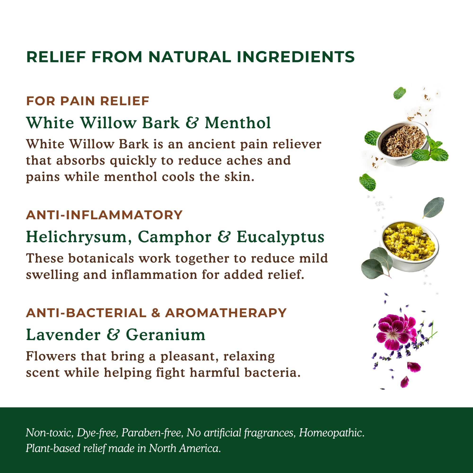 Nature's Willow Natural Pain Relief Patches for Muscles & Joints | Fast-Acting with White Willow Bark | Free from Artificial Fragrances & Dyes | 6 Patches per Pack (3-Pack) Nature's Willow buy supplements canada