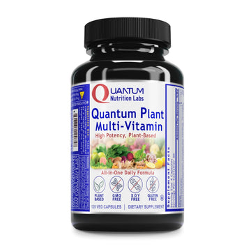 QNL Quantum Plant Multi-Vitamin - Complete Multivitamin - Immune Support for Adults - Natural Multivitamin for Men & Women Quantum Nutrition buy supplements canada