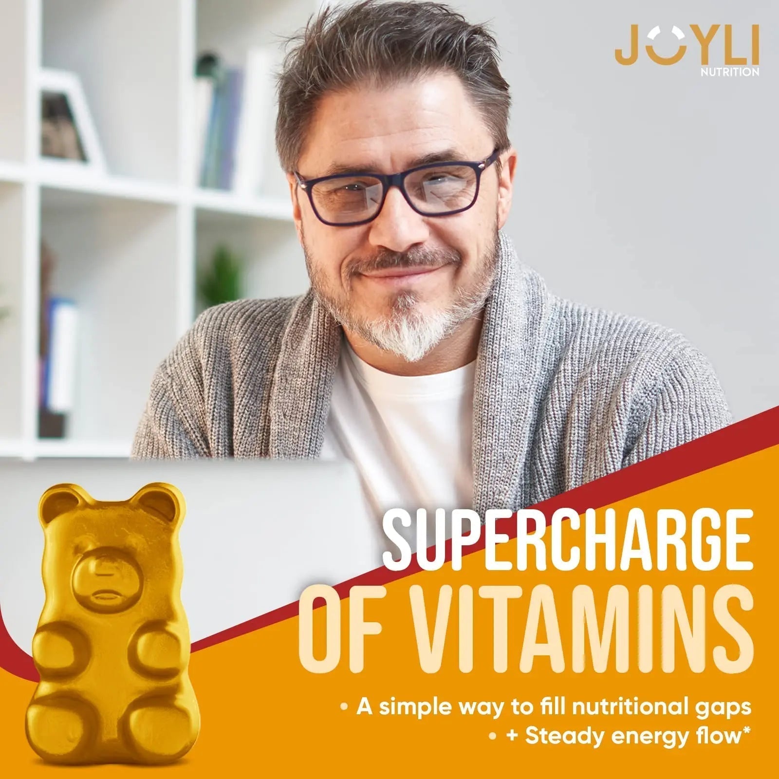 Joyli Superfruit Gummies - Sugar-Free Fruit Multivitamin Gummies for Adults - Natural JOYLI Nutrition buy supplements canada