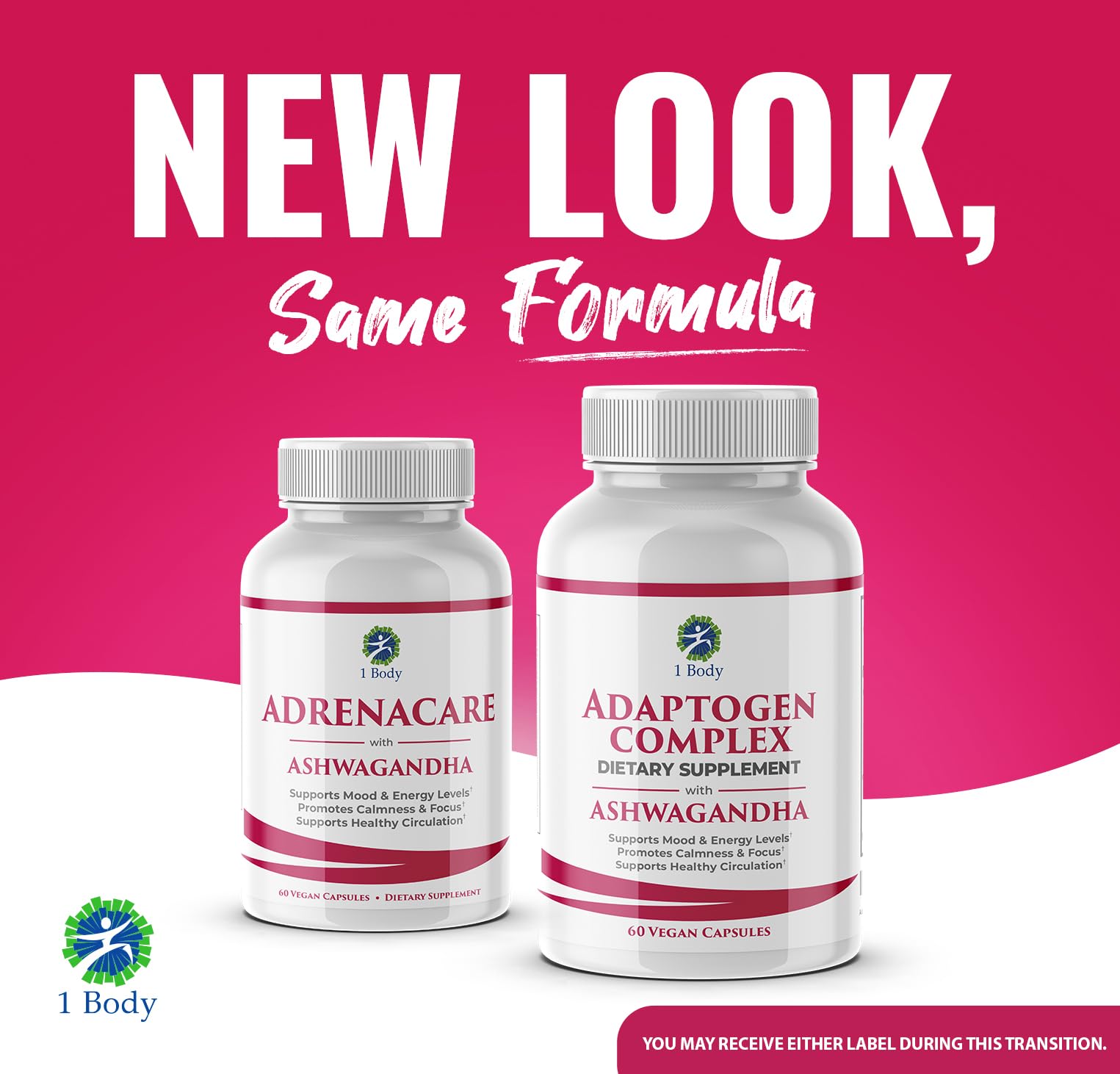 1 Body Adaptogen Complex with Ashwagandha 1 Body buy supplements canada