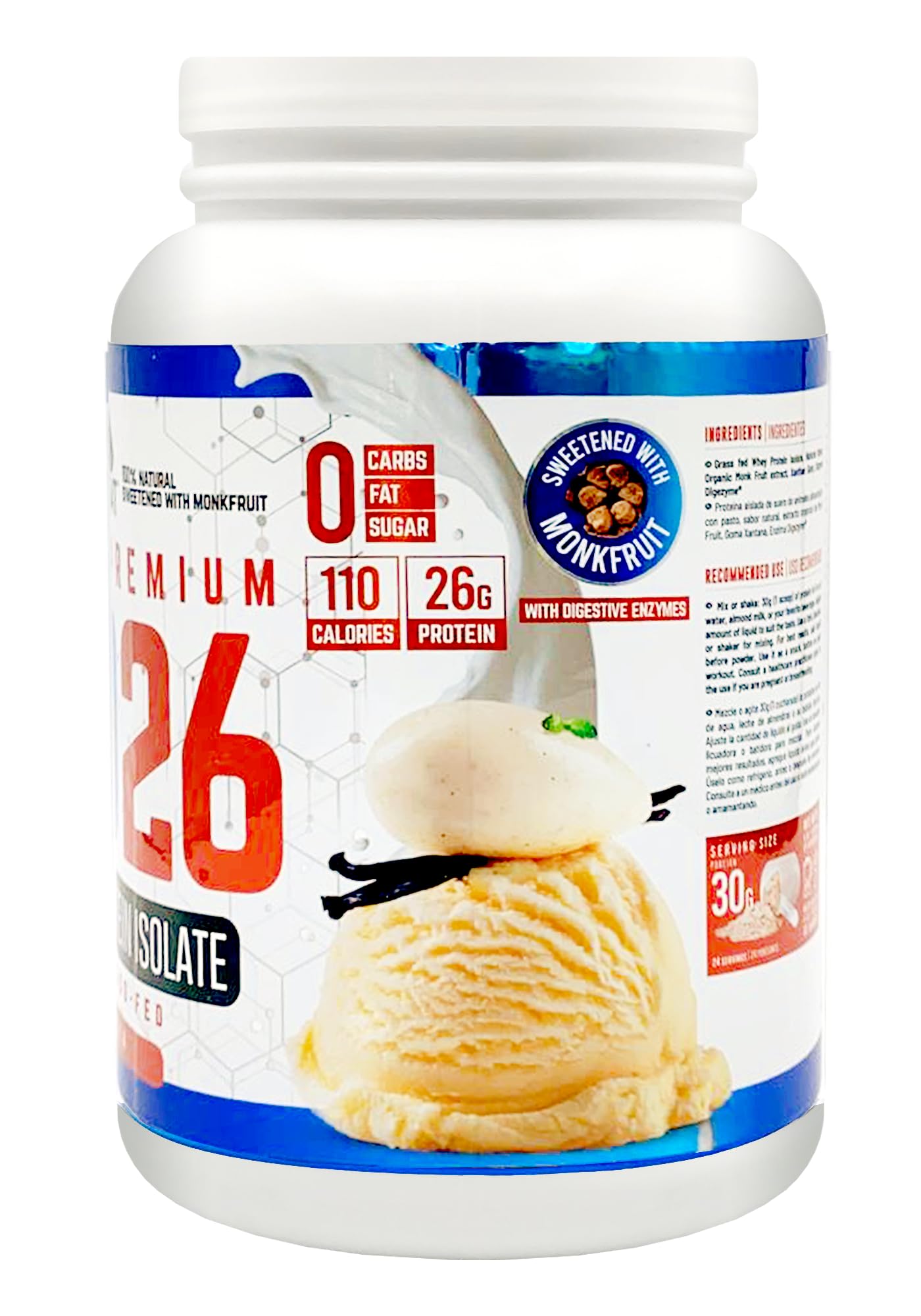MOMOF4TRANSFORM MO4T Grass Fed Whey Protein Isolate Powder, Naturally Sweetened MOMOF4TRANSFORM buy supplements canada