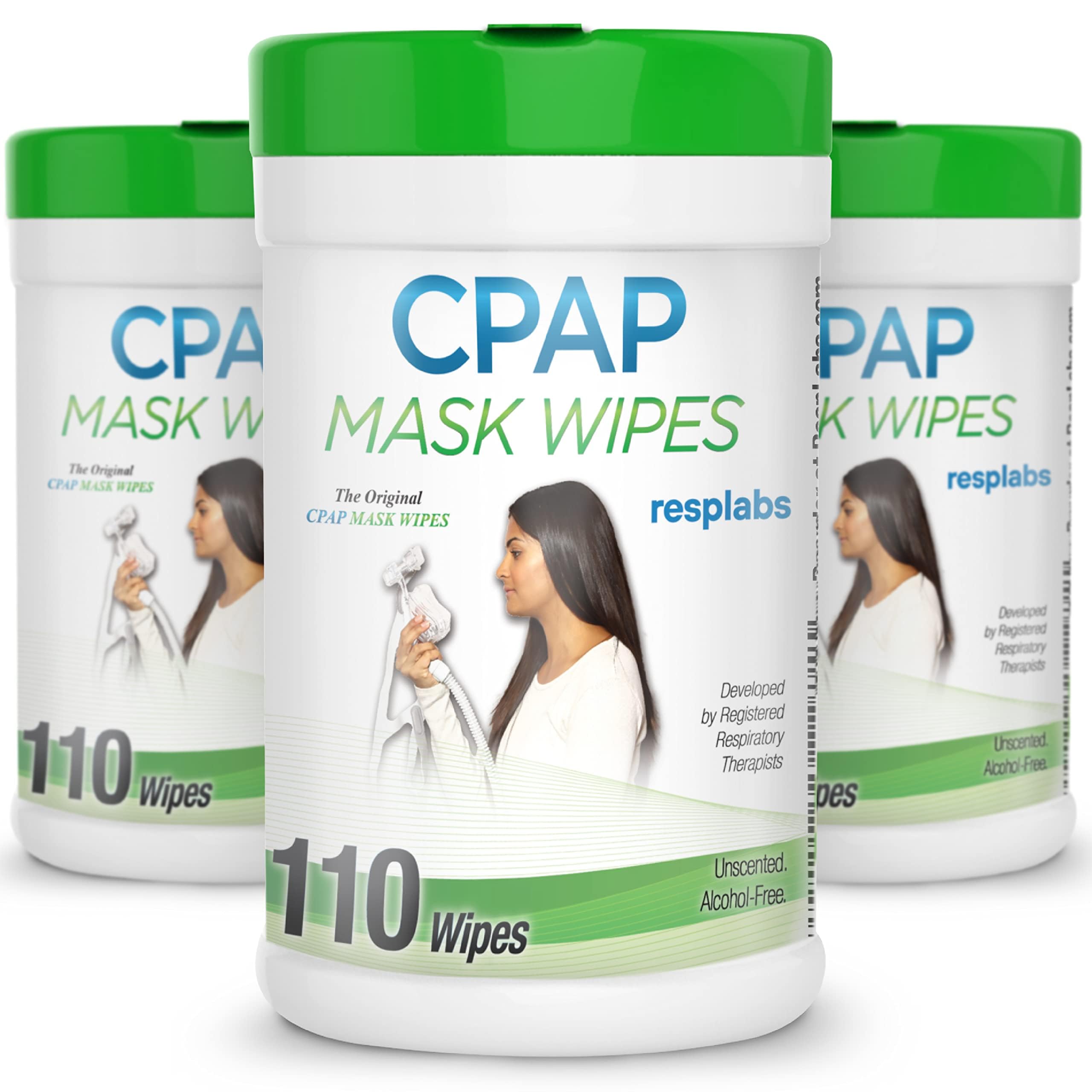 resplabs CPAP Mask Wipes Unscented Cleaner for Full Face, Nasal Masks RespLabs Medical Inc. buy supplements canada