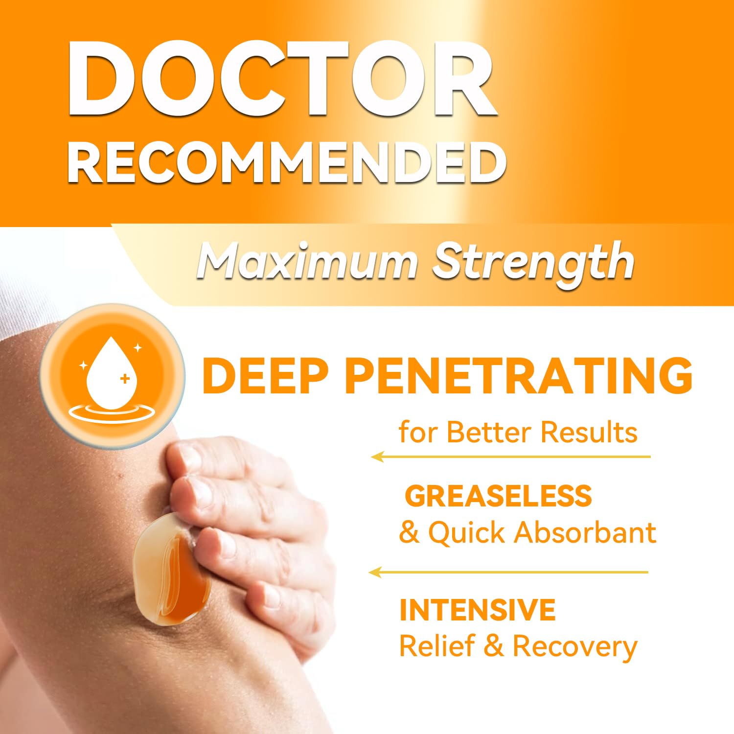 WONDROUSZ Bee Venom Joint Cream, Extra Strength Muscle & Bone Soothing Ointment, for Shoulder, Back, Neck, Hands, Feet, Leg, Knees, Ankle, Arthritis, Meniscus, for Adults, Seniors WONDROUSZ buy supplements canada