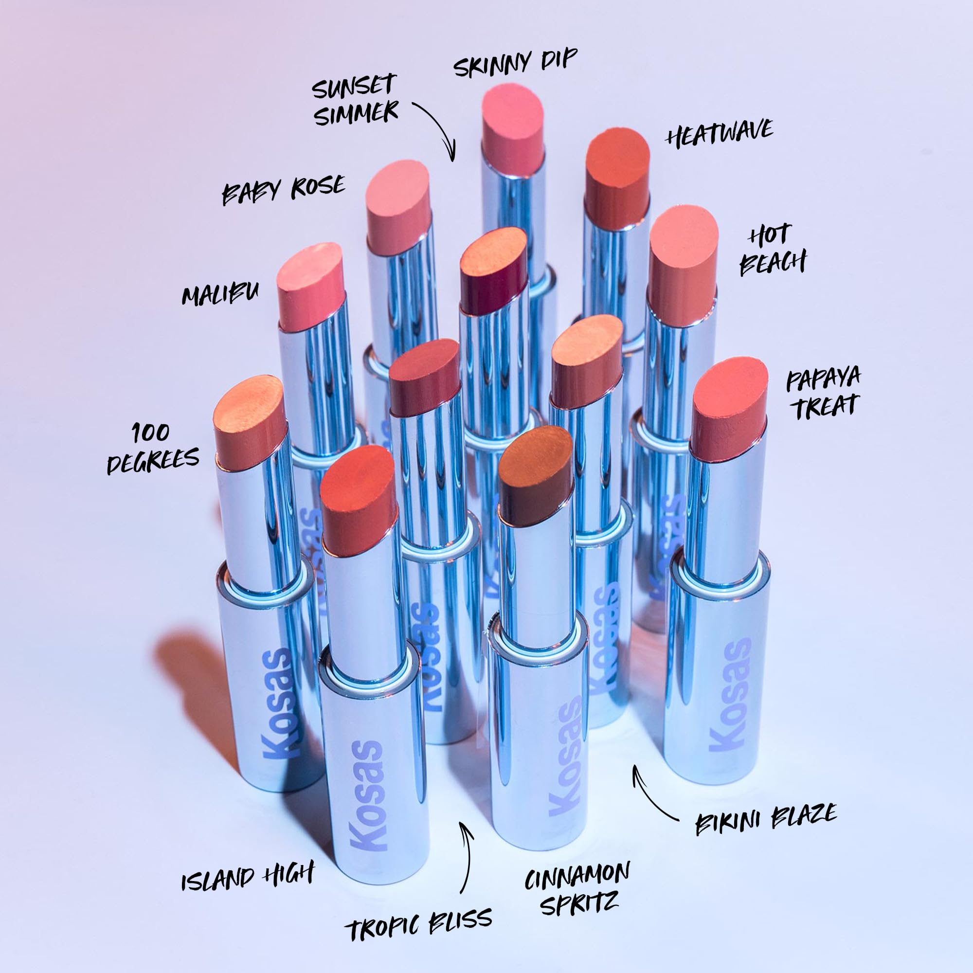 Kosas Wet Stick Moisturizing Shiny Sheer Lipstick with Ceramides, Hyaluronic acid, Peptides and Mango Butter - Soothes, Softens, and Moisturizes Lips – Malibu Kosas buy supplements canada