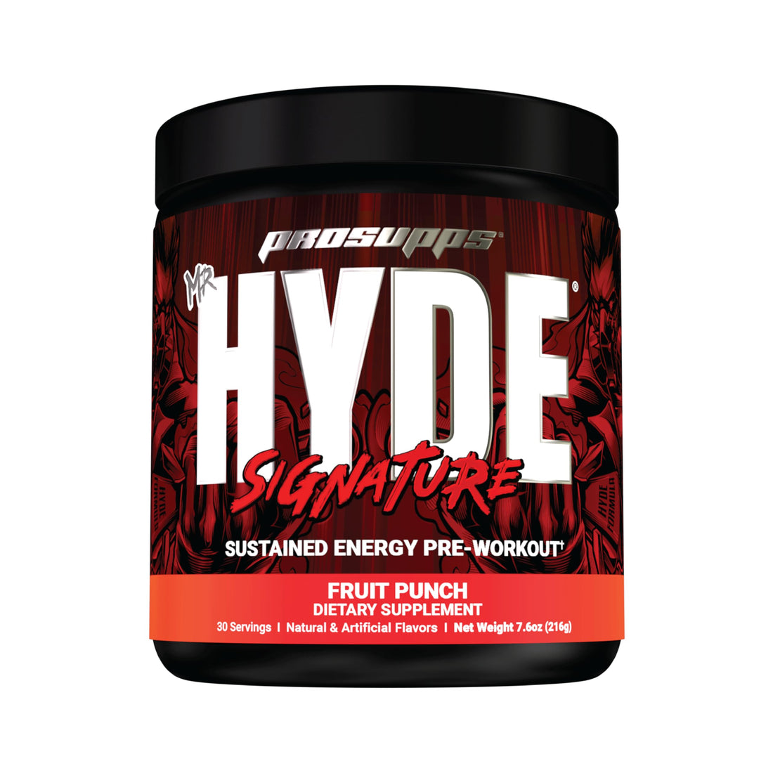 PROSUPPS Mr. Hyde Signature Series Pre-Workout Energy Drink – Intense Sustained Energy PROSUPPS buy supplements canada