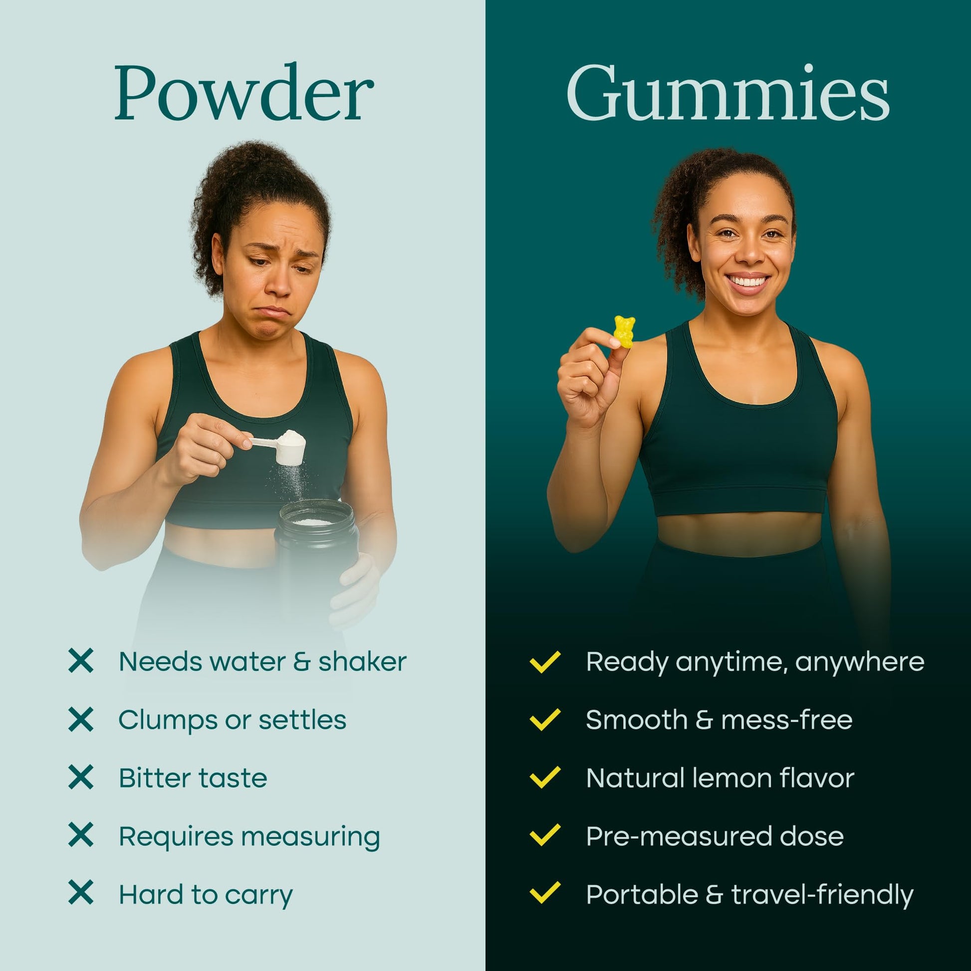 Sugar-Free Creatine Monohydrate Gummies 5gram per Serving, Potent Creatine Gummies for Women & Men, Supplement for Muscle Support, Cellular Energy & Cognitive Function [Lemon Drops Candy Flavor] Etta Vita buy supplements canada