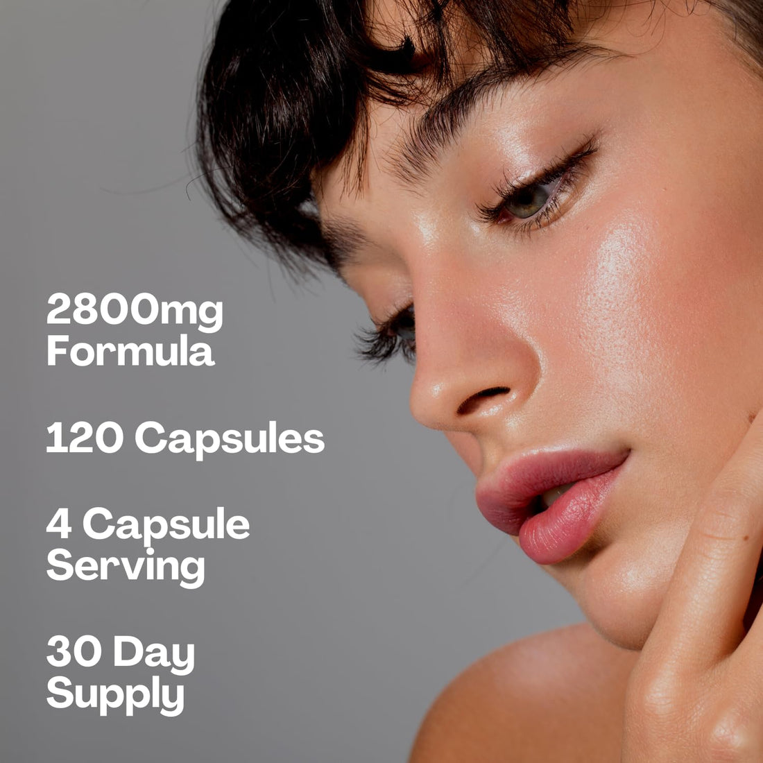 2800mg Marine Collagen Capsules – Highest Strength Type 1 Hydrolysed Collagen with Hyaluronic Acid and Vitamin C Miracle Greens buy supplements canada