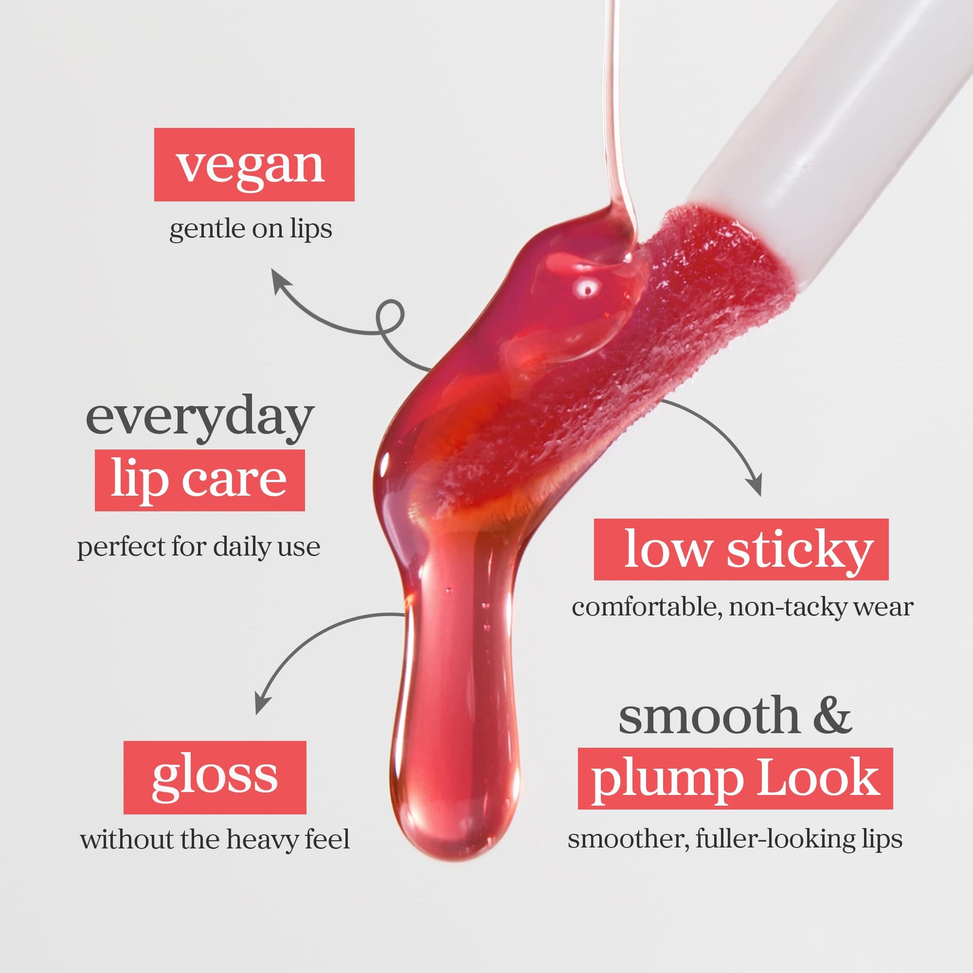 NOONI Korean Lip Oil - Appleberry | Long-Lasting, Moisturizing, Plumping, Revitalizing for Dry Lips, Waterproof, No Peel Off, Hydrating, Nourishing Crystal Clear, Stocking Stuffers, 0.12 FL Oz NOONI buy supplements canada
