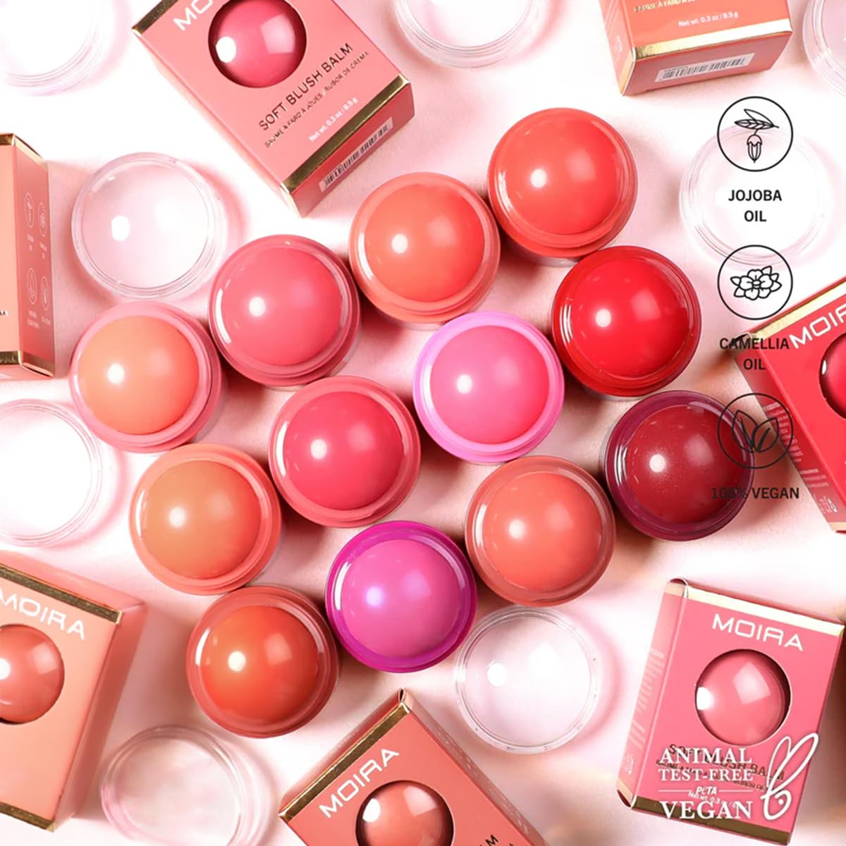 Soft Blush Balm (005, Oh, my!) Moira buy supplements canada