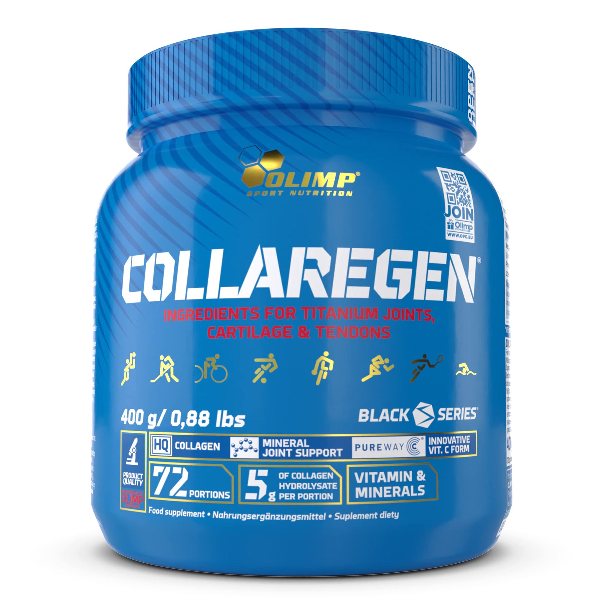 Olimp Labs Collaregen Mineral Supplement, Orange Flavour Powder, 400 g OLIMP SPORT NUTRITION buy supplements canada
