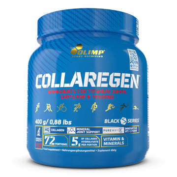 Olimp Labs Collaregen Mineral Supplement, Orange Flavour Powder, 400 g OLIMP SPORT NUTRITION buy supplements canada