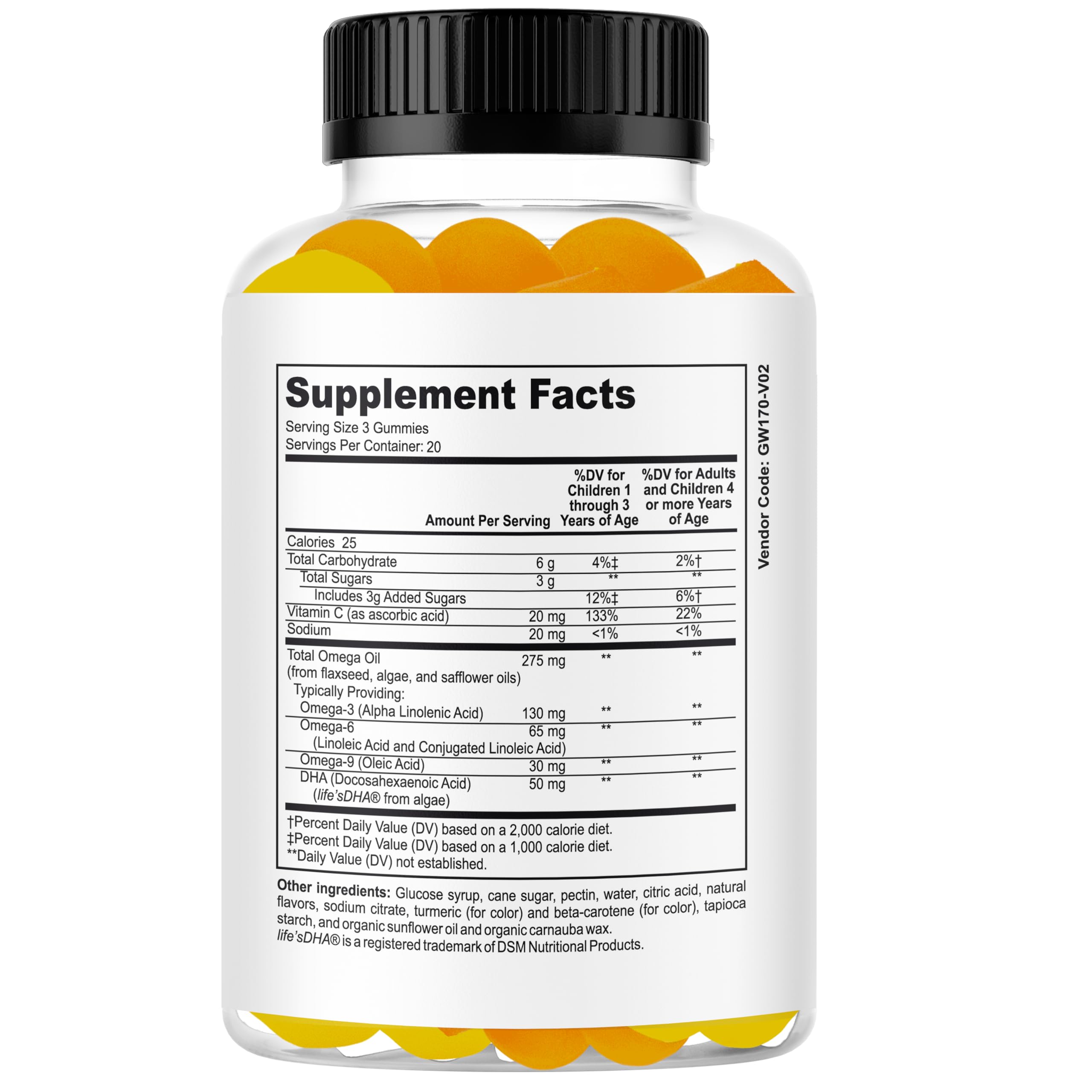 I-Can Focus Gummies for Kids & Teens, Omega 3 Gummies with DHA & EPA, Brain Health, Memory, Attention Support, Teen Brain Focus Vitamins, Non-Fishy Taste, Low Sugar, 60 Count Celebrity LifeStyle Product buy supplements canada