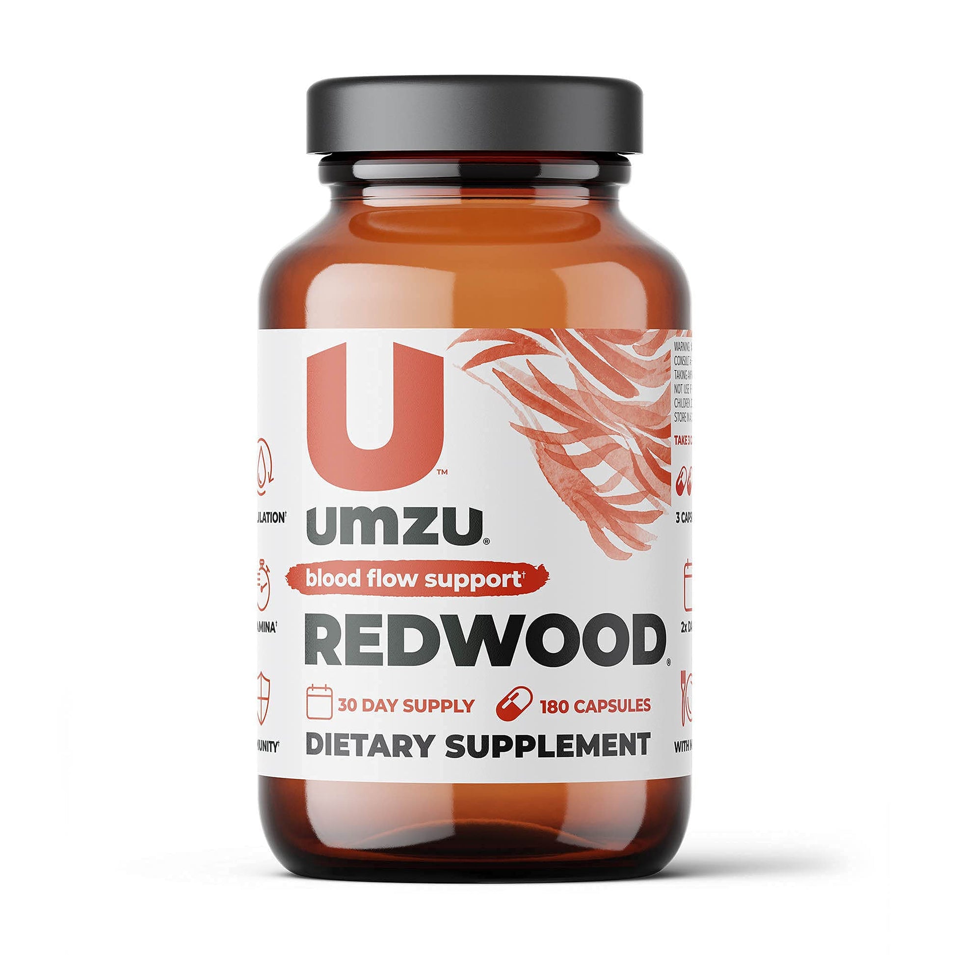 UMZU Redwood - Supports Nitric Oxide & Healthy Blood Flow - Blend of Vitamins & Herbal UMZU buy supplements canada