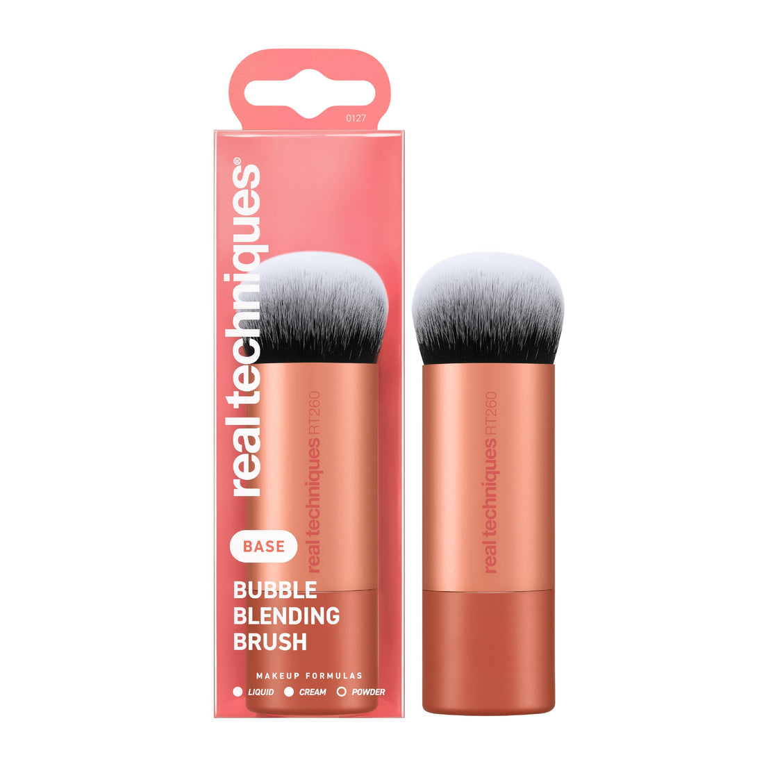 Real Techniques Bubble Blending Makeup Brush, Multipurpose Foundation Brush For Liquid, Cream, & Powder Products, Unique Round Brush Head, Synthetic Bristles, Vegan & Cruelty Free, 1 Count Real Techniques buy supplements canada
