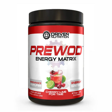 Driven PREWOD Energy Matrix, 50 Servings - Pre-Workout Supplement with Caffeine Driven Nutrition buy supplements canada