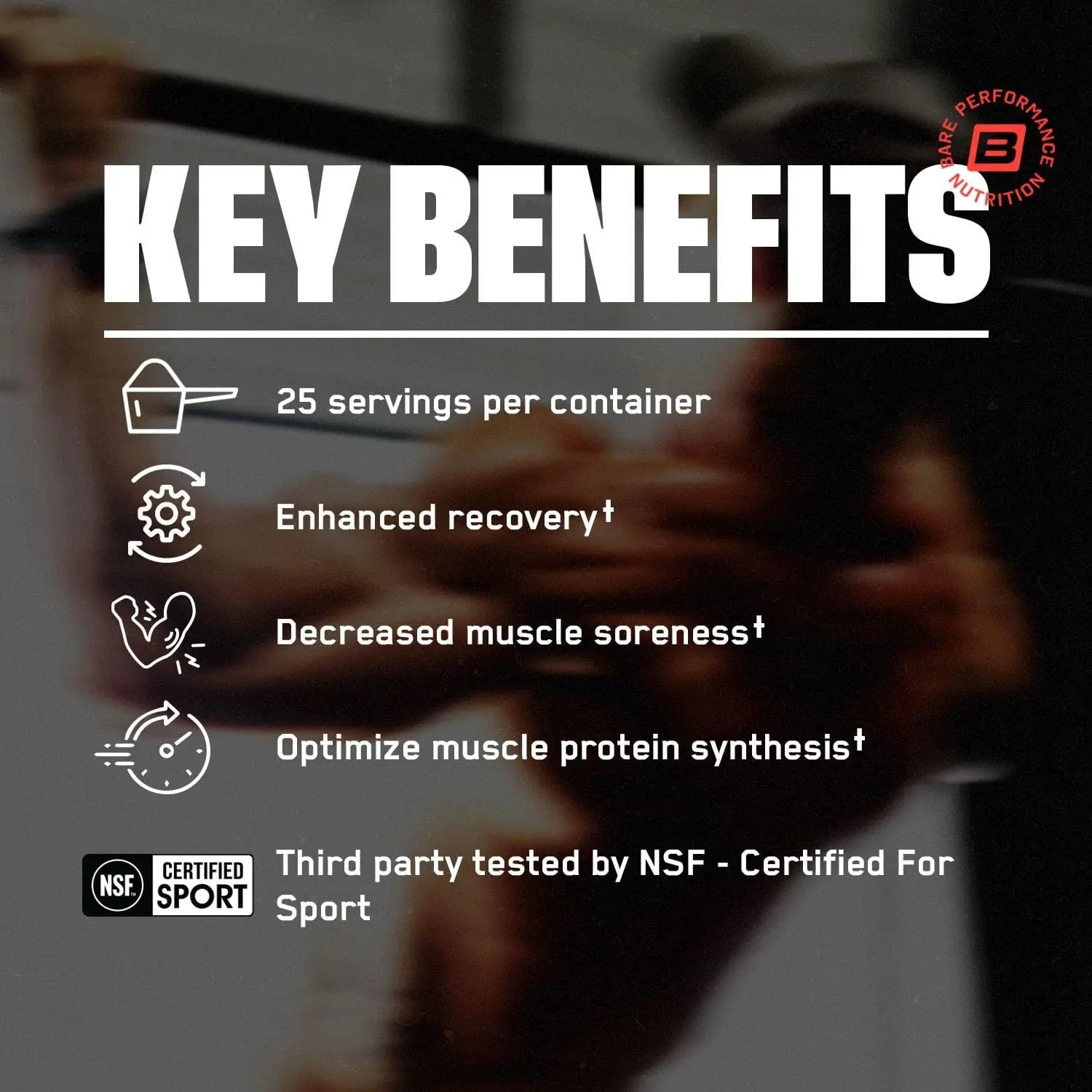 BARE PERFORMANCE NUTRITION BPN Strong Multi-Vitamin 30 Day Supply + Recover Post-Workout Muscle Recovery Drink Mix BARE PERFORMANCE NUTRITION buy supplements canada