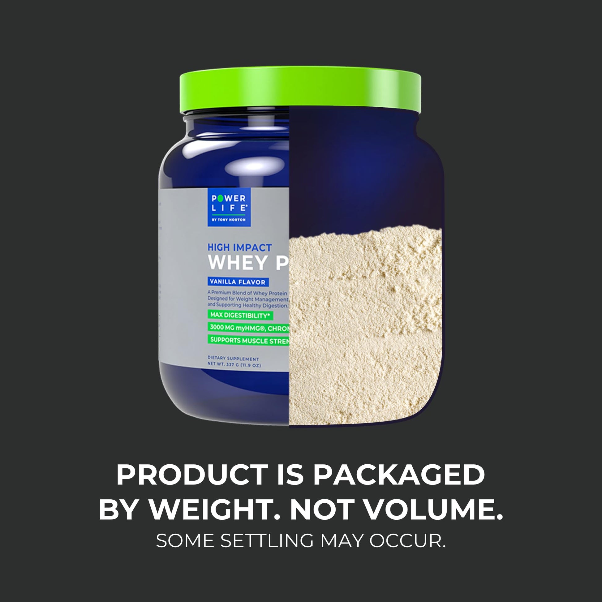 POWERLIFE Tony Horton High Impact Grass Fed Whey Protein with 3000 MG of HMB POWERLIFE buy supplements canada
