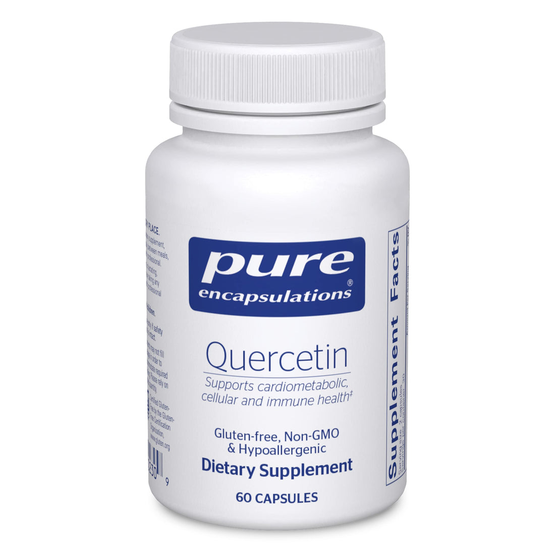Pure Encapsulations Quercetin - Supplement with Bioflavonoids - 60 Caps Pure Encapsulations buy supplements canada