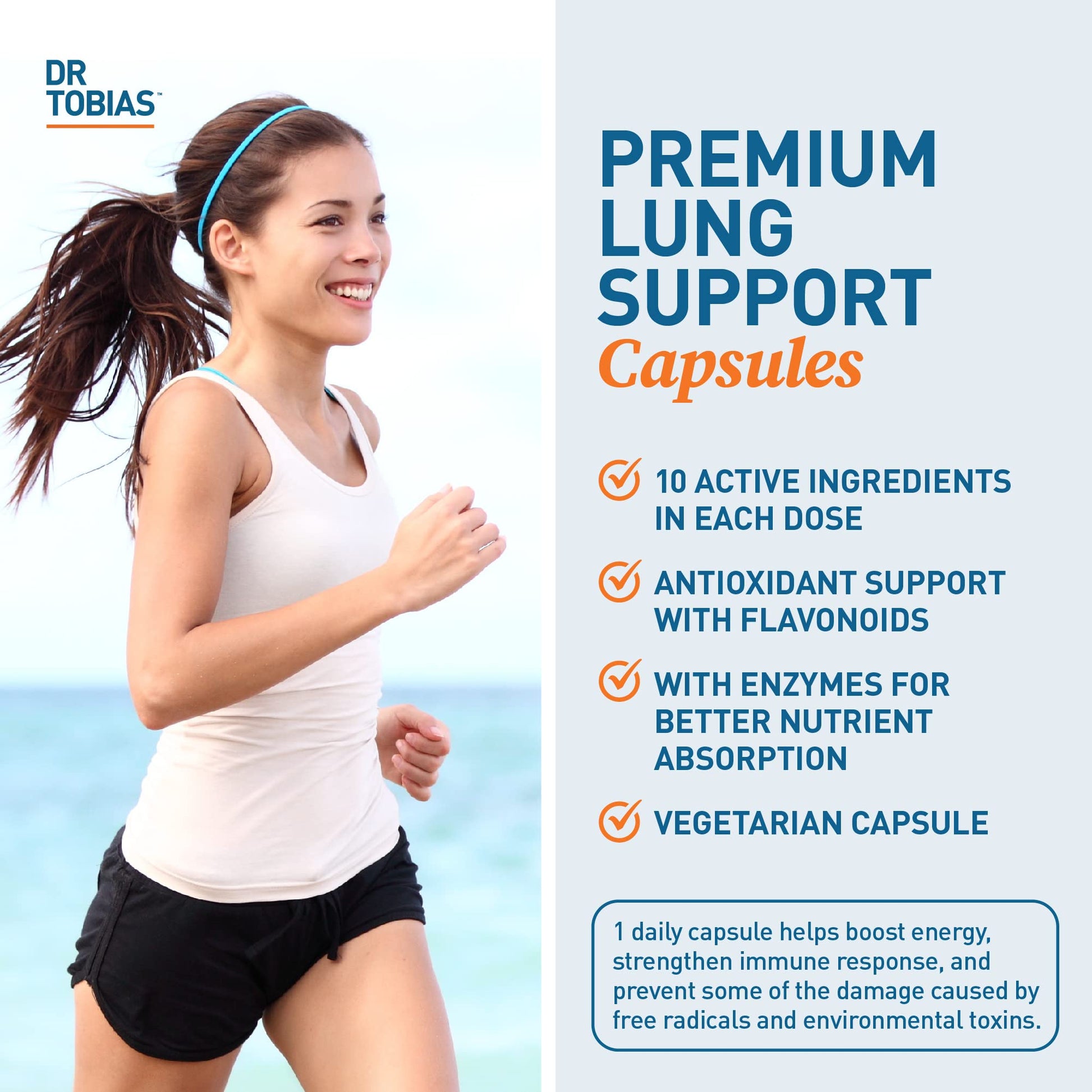 Dr. Tobias Lung Health, Lung Support Supplement with Vitamin C, Butterbur, Quercetin Dr. Tobias buy supplements canada