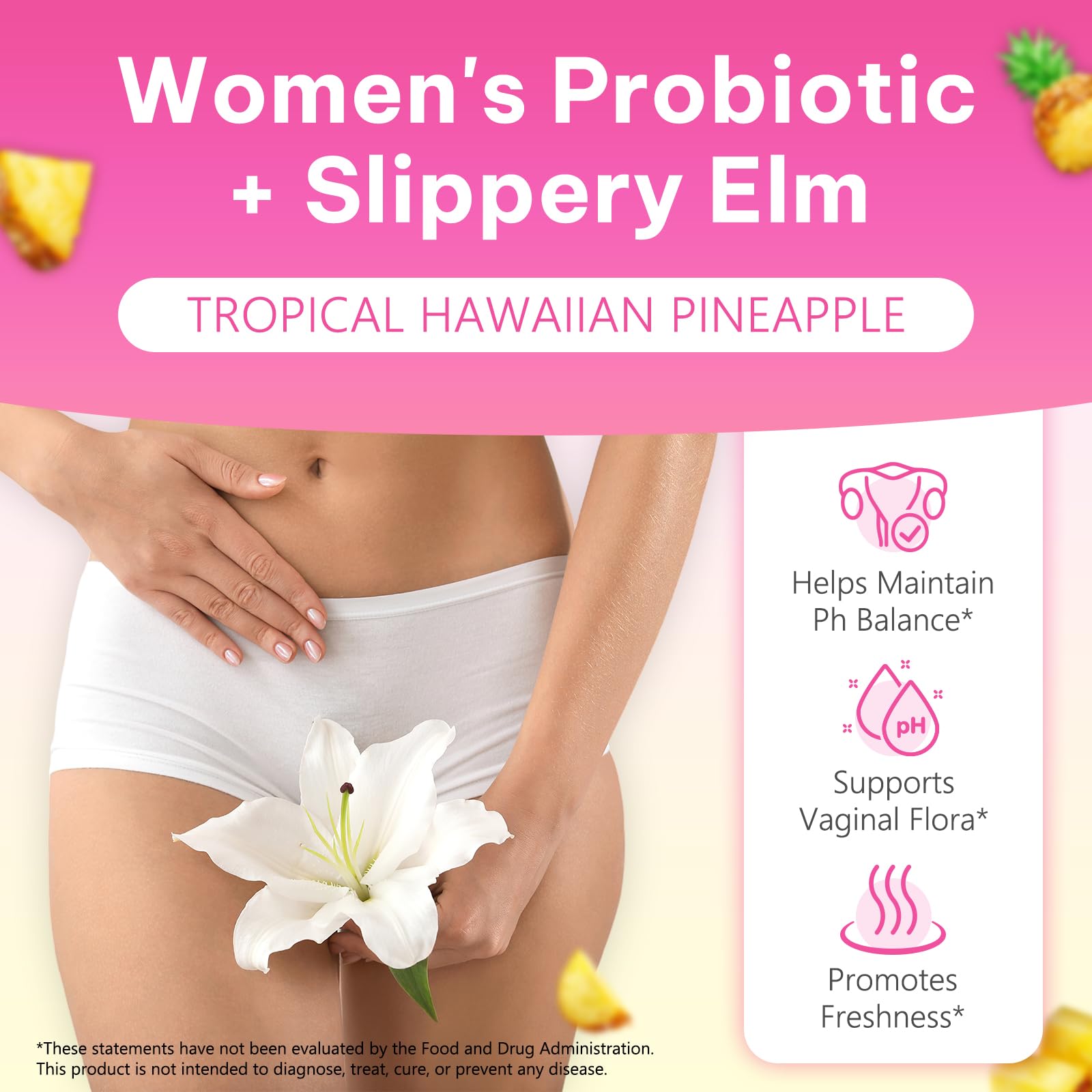 Beyxdu Probiotics for Women Gummies with Slippery Elm Feminine Balance Gummies for Women Vaginal Probiotics with Prebiotics & Lactobacillus Probiotic Blend Vaginal Odor & Vaginal Flora 120Gummy Beyxdu buy supplements canada