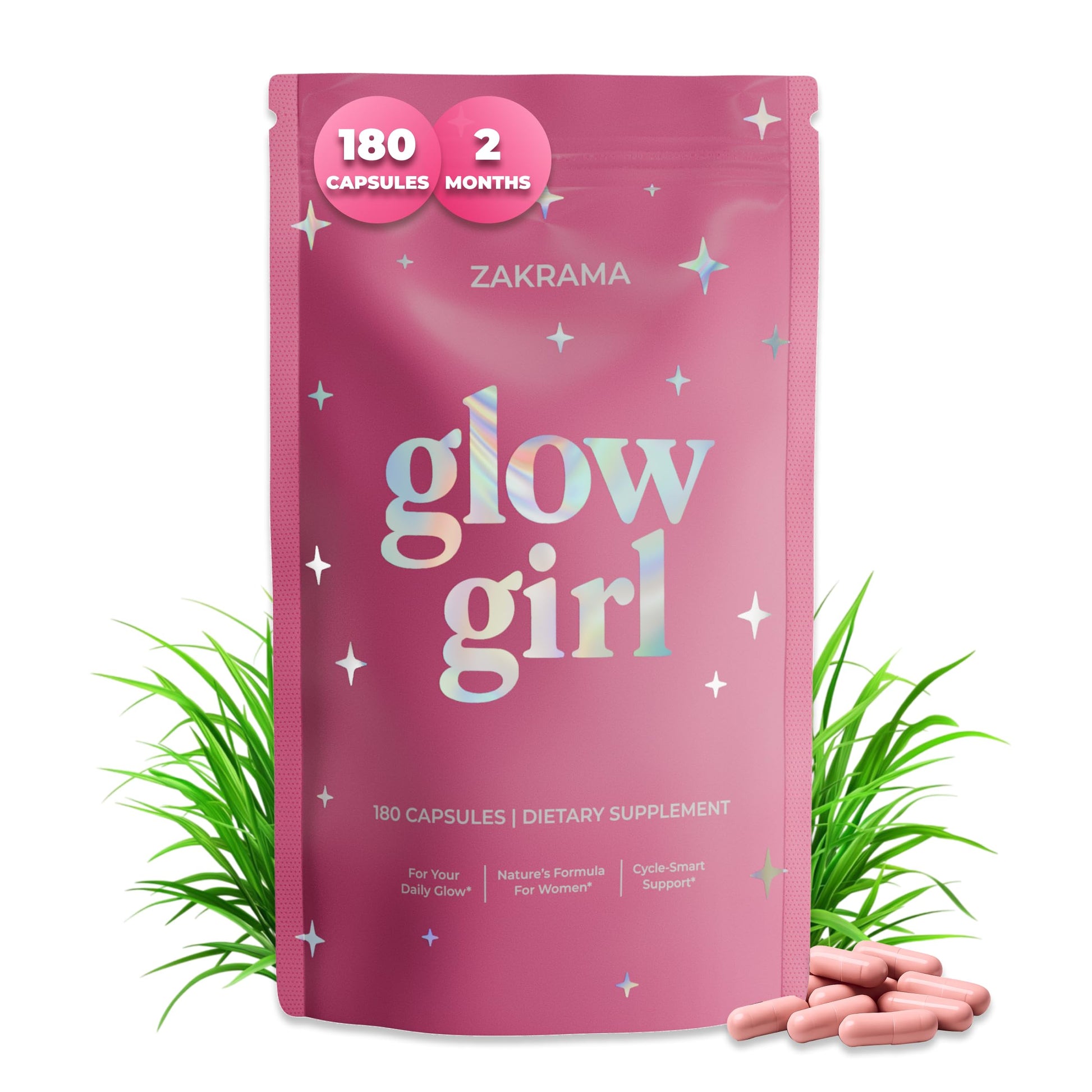 Beef Organ Supplement for Women – Grass-Fed Beef Liver, Ovary, Uterus & Organ Complex for Hormone Balance, Energy & PMS Support – Pasture-Raised + Vitamin C – 180 Capsules | Glow Girl | Zakrama Zakrama buy supplements canada