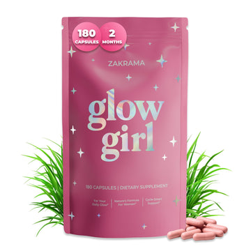 Beef Organ Supplement for Women – Grass-Fed Beef Liver, Ovary, Uterus & Organ Complex for Hormone Balance, Energy & PMS Support – Pasture-Raised + Vitamin C – 180 Capsules | Glow Girl | Zakrama Zakrama buy supplements canada