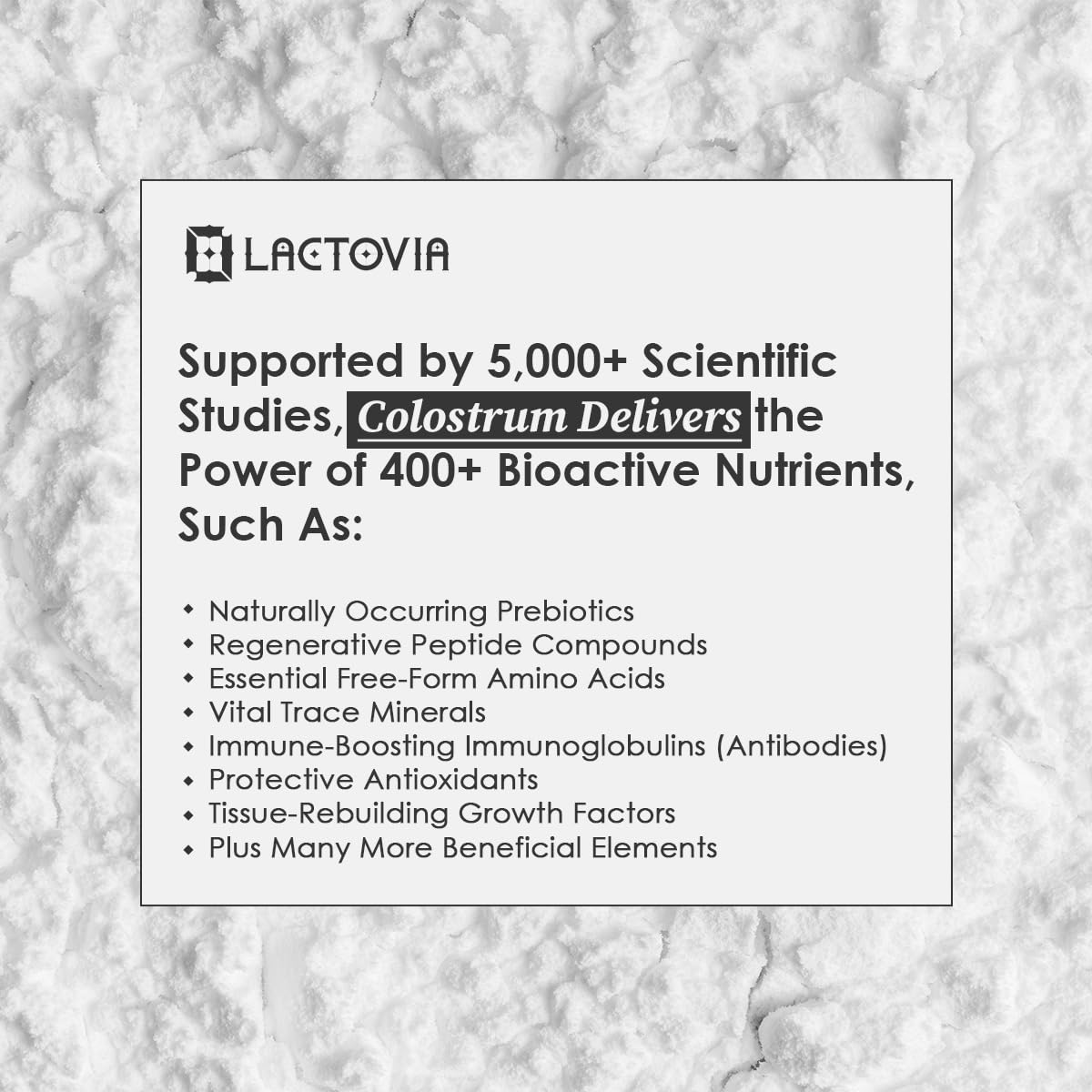 LACTOVIA Bovine Colostrum Powder | Grass-Fed Organic Colostrum Supplement | Gut & Immune Health Support | Raw, Unflavored | Keto, Gluten & Fat-Free | for Women & Men LACTOVIA buy supplements canada