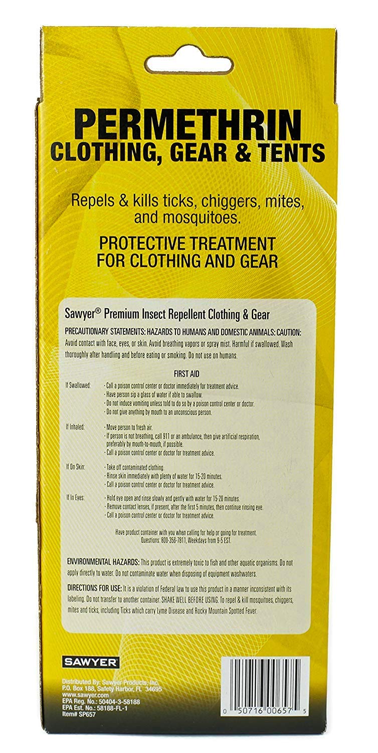 Sawyer Products SP6572 Twin Pack Premium Permethrin Clothing Insect Sawyer Products buy supplements canada