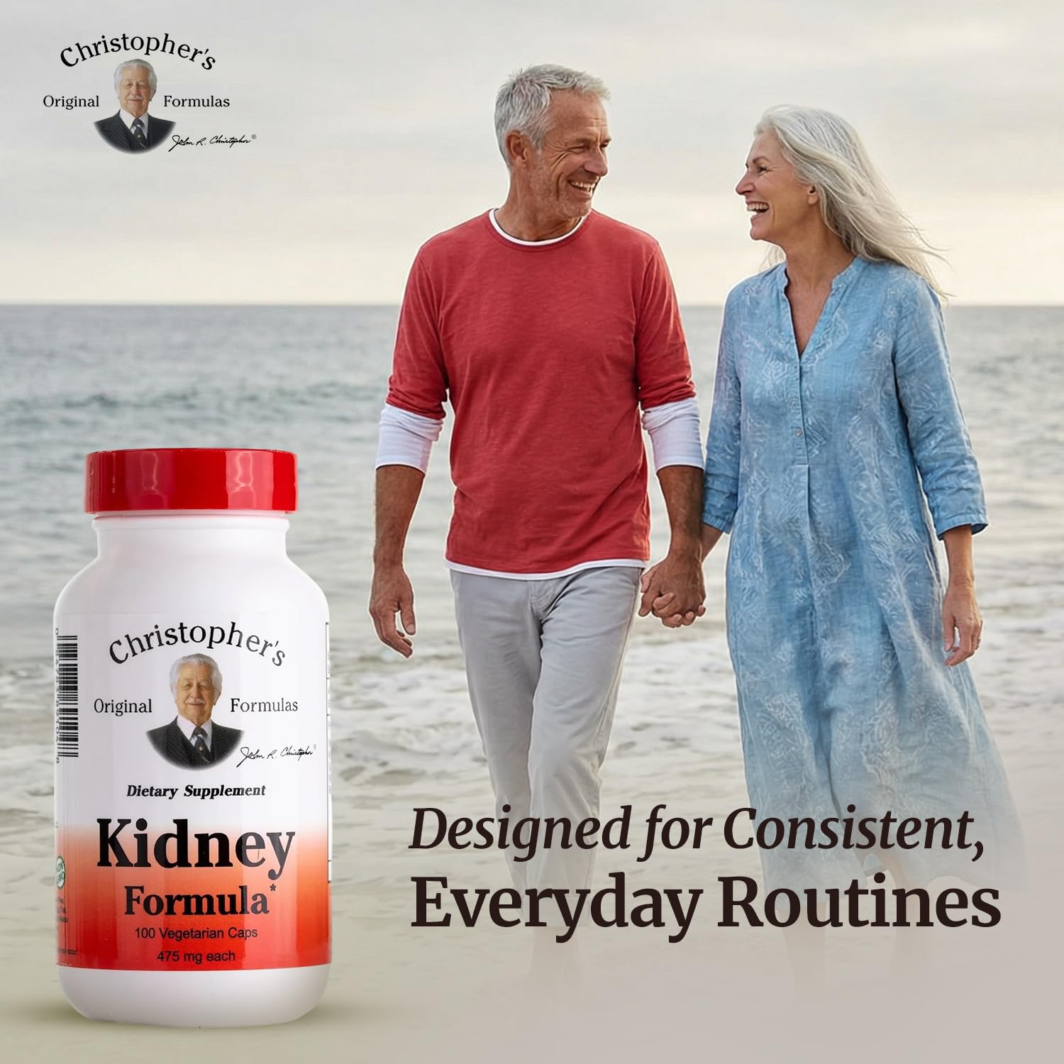 Christopher's Original Formulas Kidney Formula - Kidney Cleanse Detox & Repair Formula - Herbal Blend for Kidney Support Christopher's Original Formulas buy supplements canada