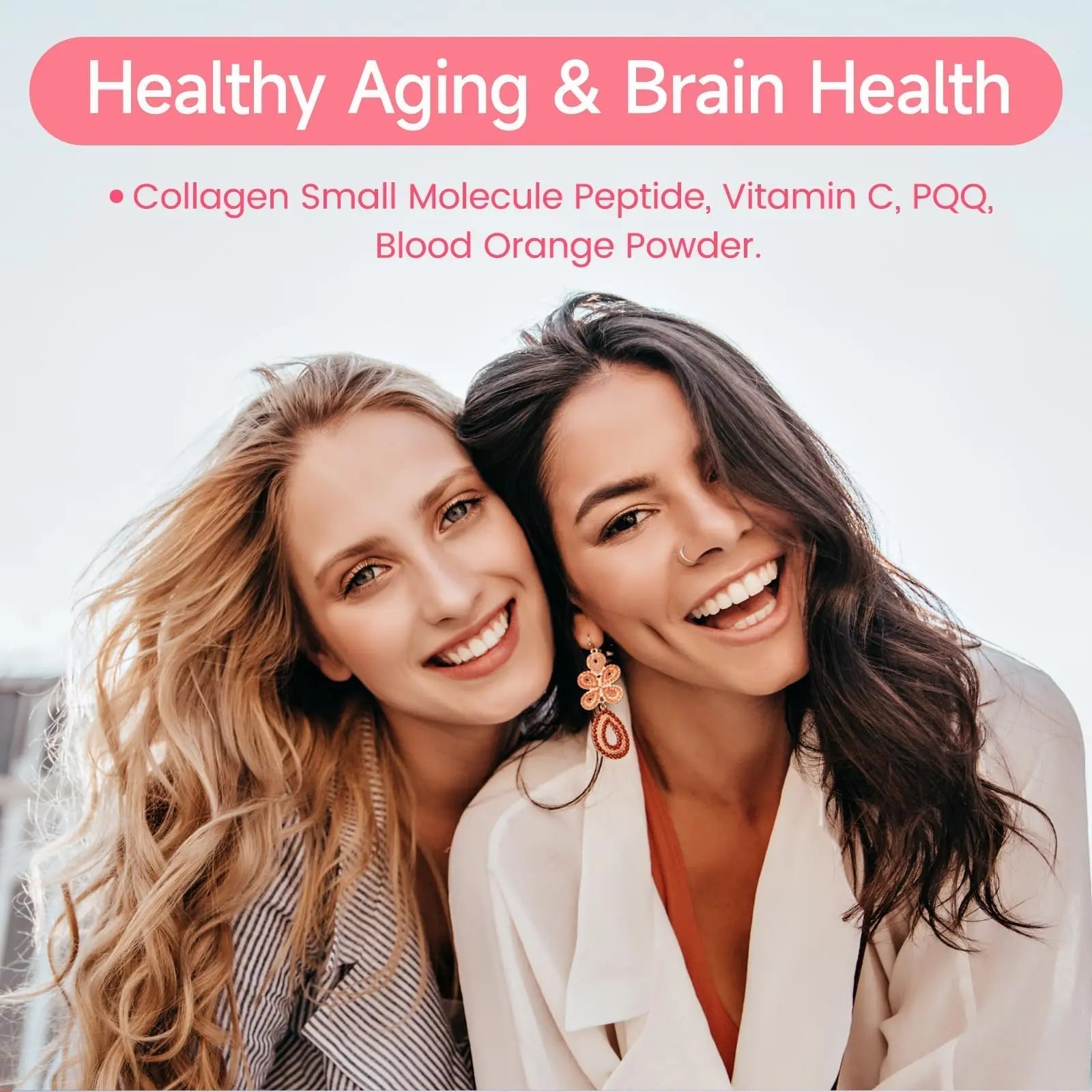 Women's Daily Vitamin Packs with Collagen Peptide, PQQ, 4-IN-1 Multivitamins For Women Health Supports Immune Health, Skin, Brain REOTT buy supplements canada