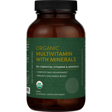 Global Healing Center - USDA Organic Multivitamin for Women & Men - Vitamins Include A, C, D, & More for Your Overall Health & Wellness Needs Global Healing Center buy supplements canada