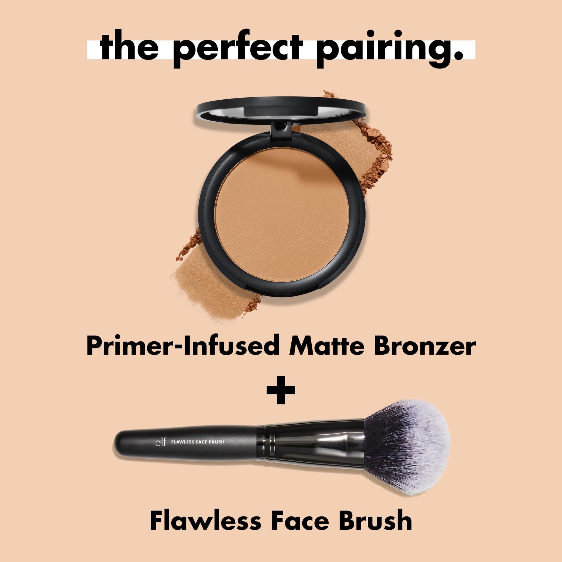 e.l.f. Primer-infused Bronzer, Long-Wear, Matte, Bold, Lightweight, Blends Easily, Contours Cheeks, Forever Sun Kissed, All-Day Wear, 0.35 Oz e.l.f. buy supplements canada
