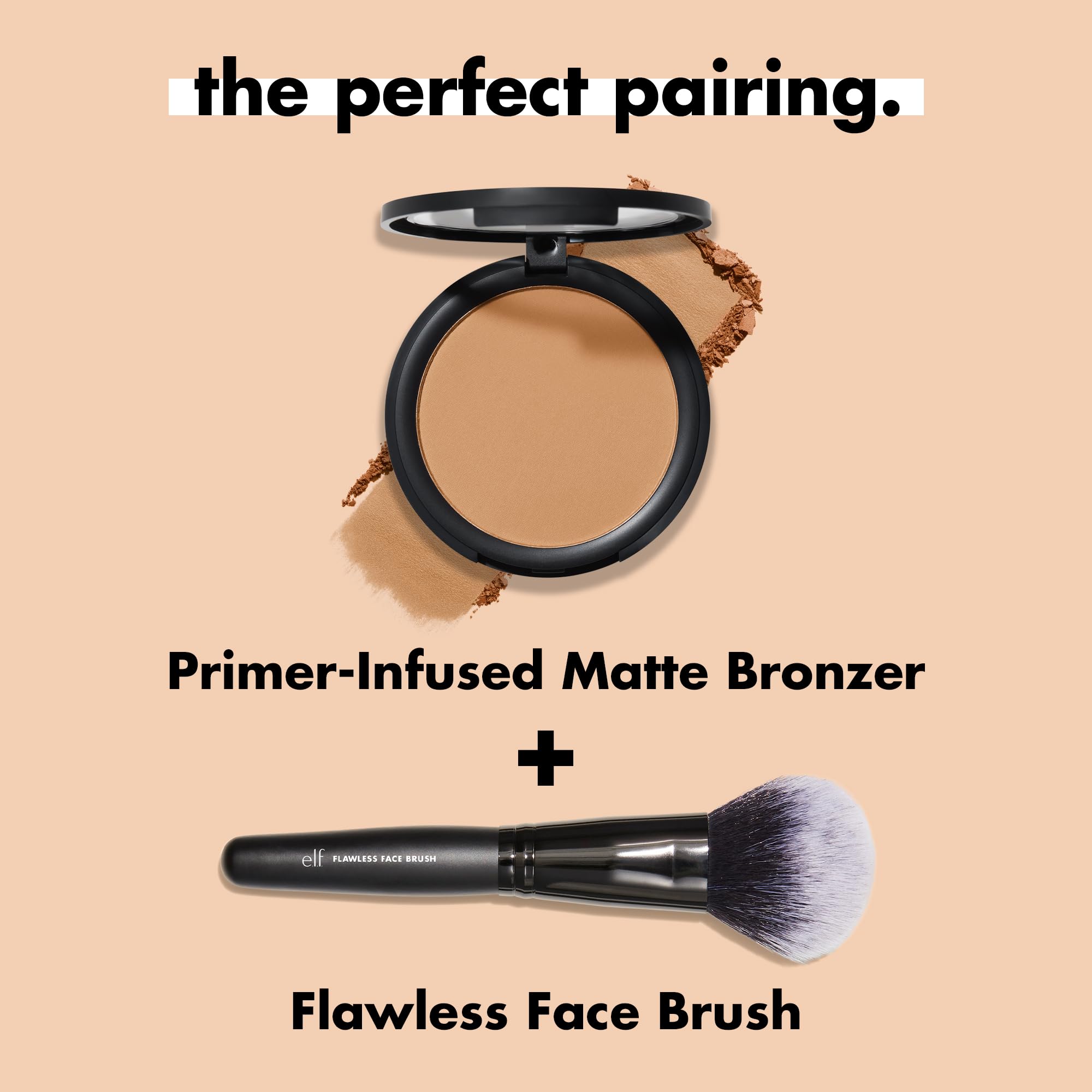 e.l.f. Primer-infused Bronzer, Long-Wear, Matte, Bold, Lightweight, Blends Easily, Contours Cheeks, Forever Sun Kissed, All-Day Wear, 0.35 Oz e.l.f. buy supplements canada