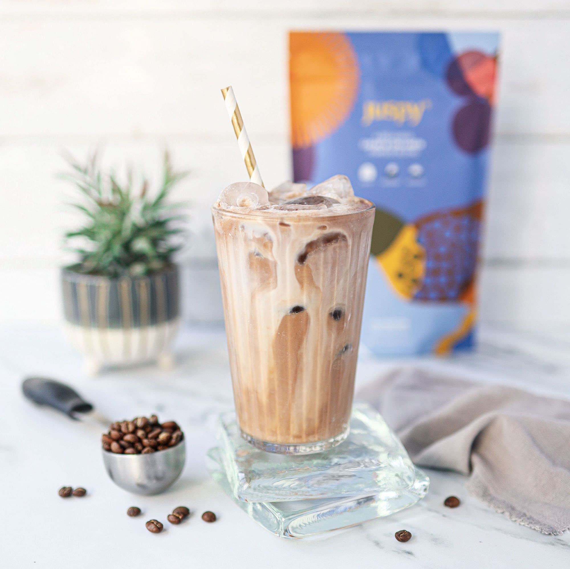 Juspy Premium Marine Collagen Powder + High Protein Cacao Superfood Blend Juspy buy supplements canada