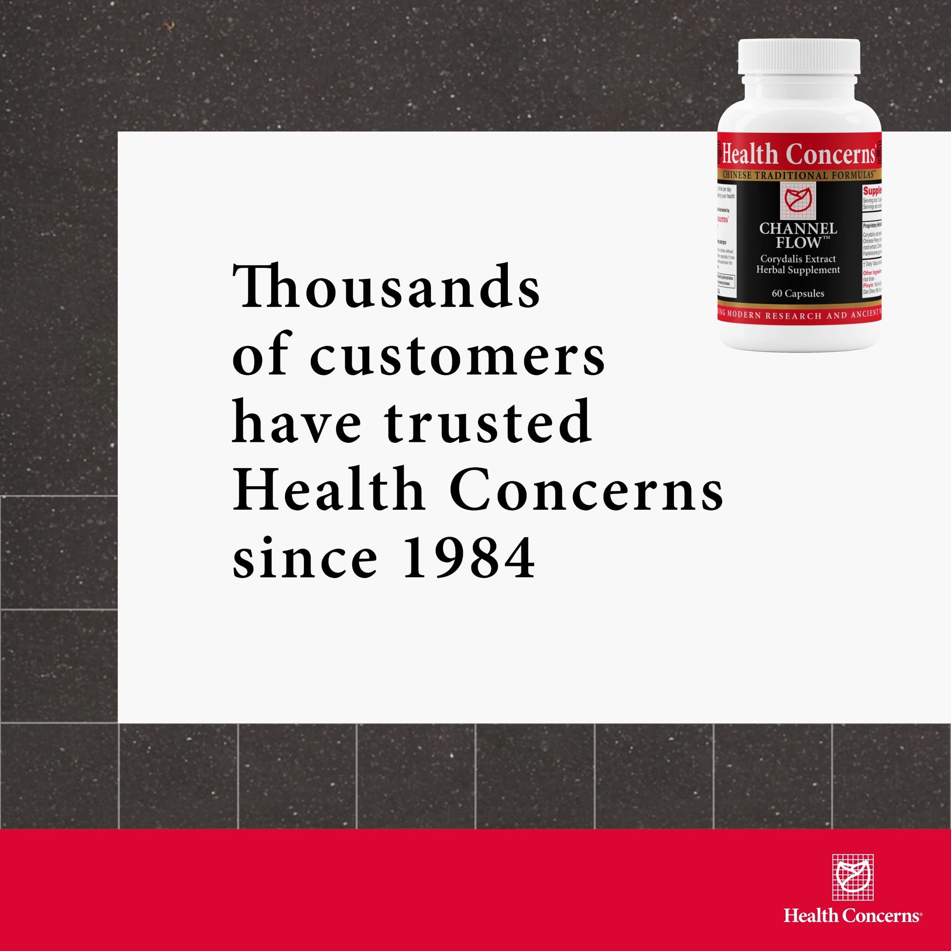 Health Concerns Channel Flow – Muscle Relaxation & Pain Support Supplement for Men & Women – Corydalis Root Extract – Chinese Herbal Formula for Headaches, Joint & Menstrual Discomfort – 60 Capsules Health Concerns buy supplements canada