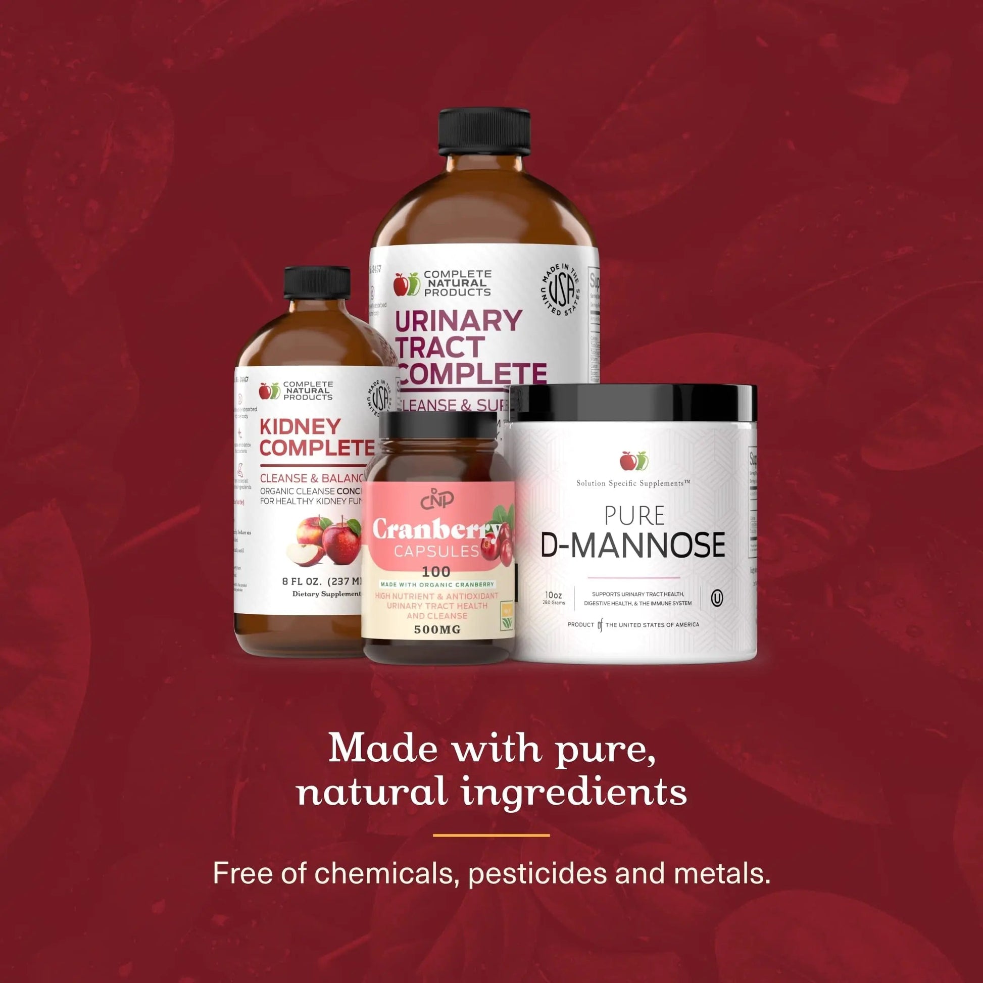 Urinary Tract Complete Bundle - Full Urinary Tract, UT Cleanse, & Bladder Health Kit Complete Natural Products buy supplements canada