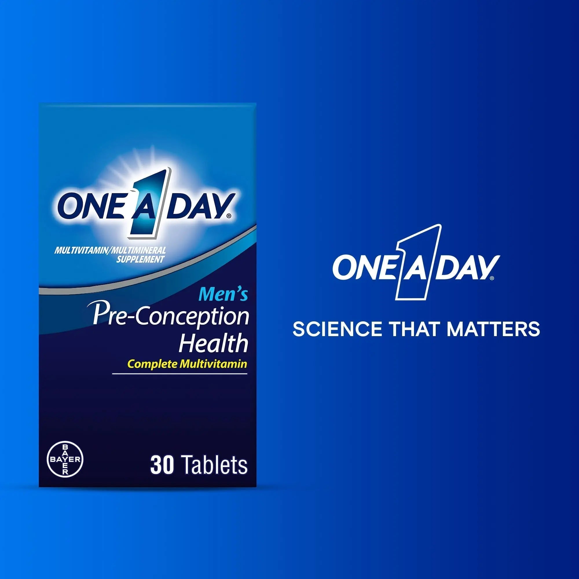 One A Day Men's Pre-Conception Health Multivitamin to Support Healthy Sperm, Supplement for Men ONE A DAY buy supplements canada