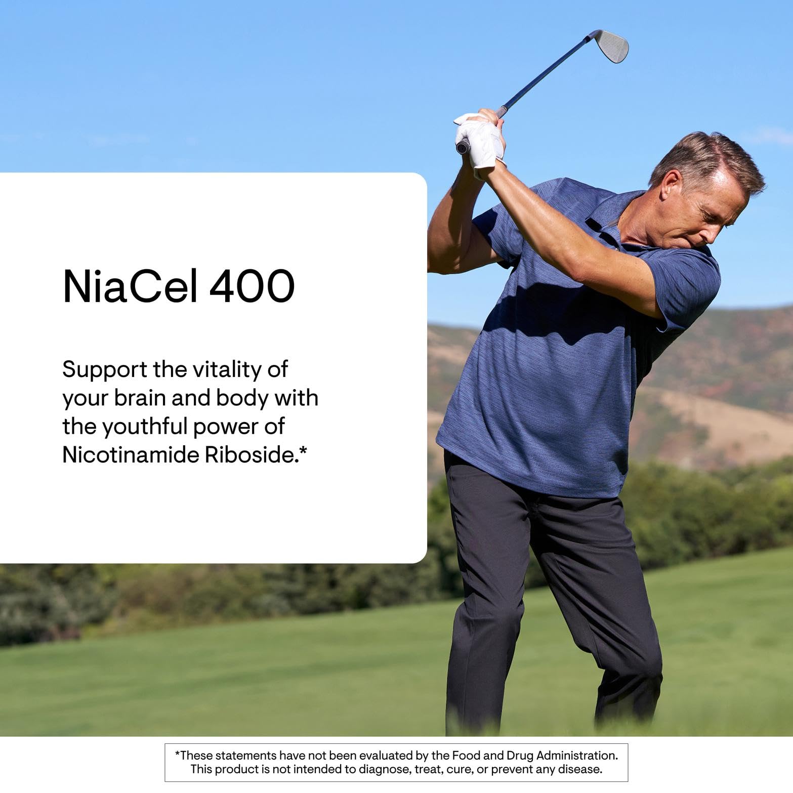 THORNE - NiaCel 400 - NAD Supplement - Nicotinamide Riboside - Support Healthy Aging, Cellular Energy Production & Sleep-Wake Cycle* - NSF Certified for Sport - Gluten Free - 60 Servings THORNE buy supplements canada