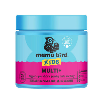 Best Nest Wellness Multi Plus Gummies - Brain Health Support Supplement with Methylated Vitamins - Chewable Multivitamin for Kids Best Nest Wellness buy supplements canada