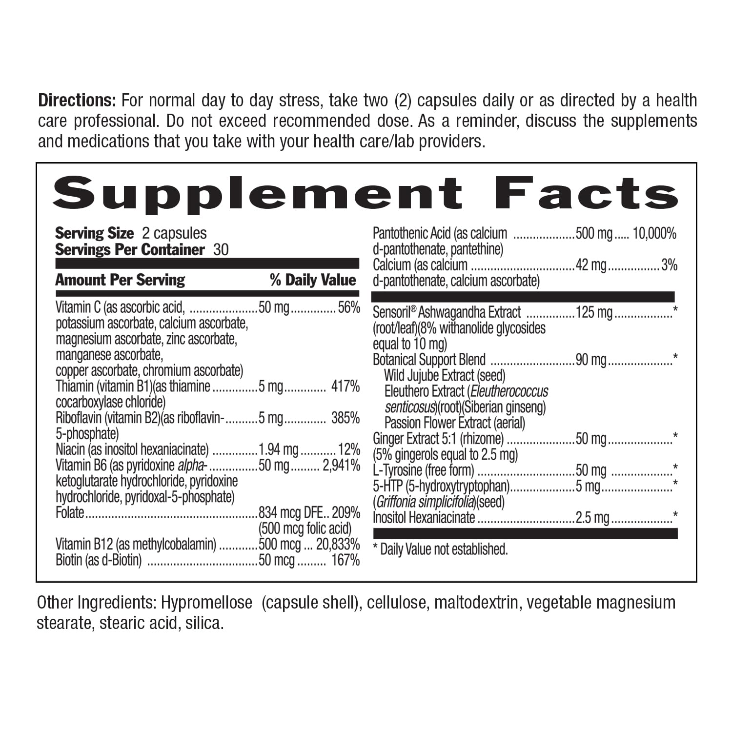Country Life Stress Shield – Stress & Tension Relief Supplement with Ashwagandha, B-Vitamins for Energy & Emotional Well-Being, Supports Mental Clarity & Resilience, Gluten-Free, Vegan, 60 Capsules Country Life buy supplements canada