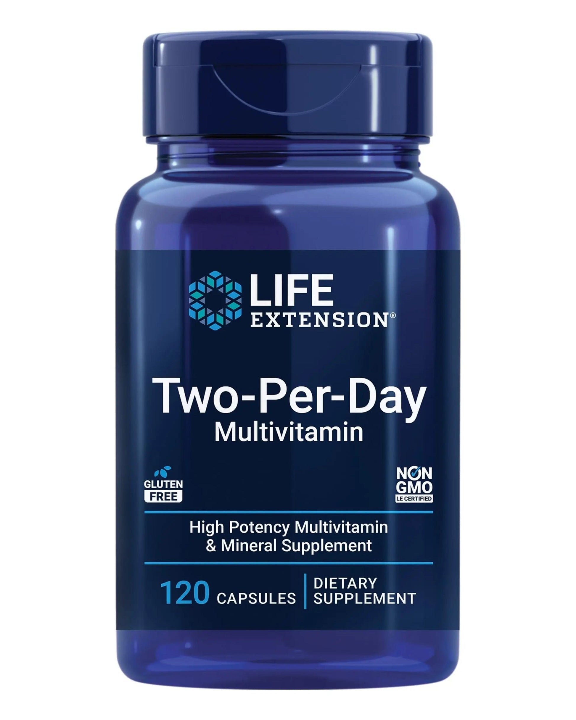 Life Extension Two-Per-Day Multivitamin, Vitamins B, C, D, zinc, Packed with Over 25 Vitamins, Minerals & extracts, Two-Month Supply Life Extension buy supplements canada